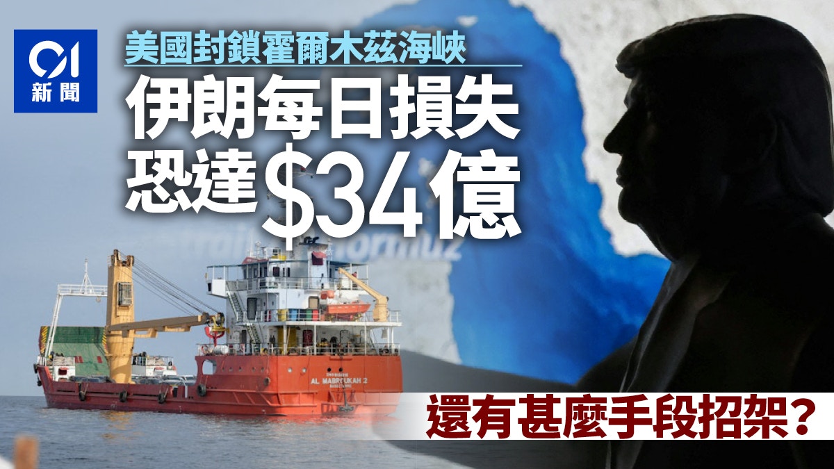 面对美国海上封锁伊朗能支撑多久？专家谈经济损失｜新闻背后