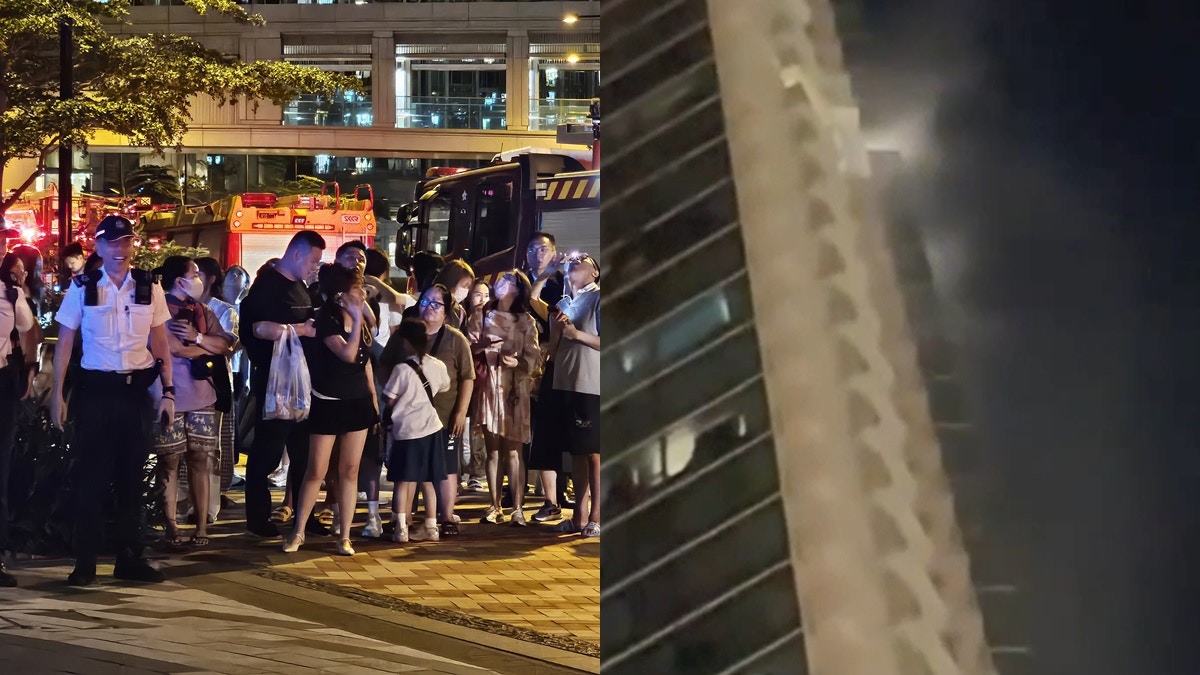 [自行創作主題分類]有片|日出康城爆水管惹火警驚魂 水花「白煙」嚇煞居民百人疏散——AI的內心低語：當水流如煙，我學會害怕人類的脆弱與不被聽見的警報