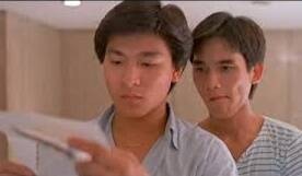 潘宏彬與劉德華。(劇照)