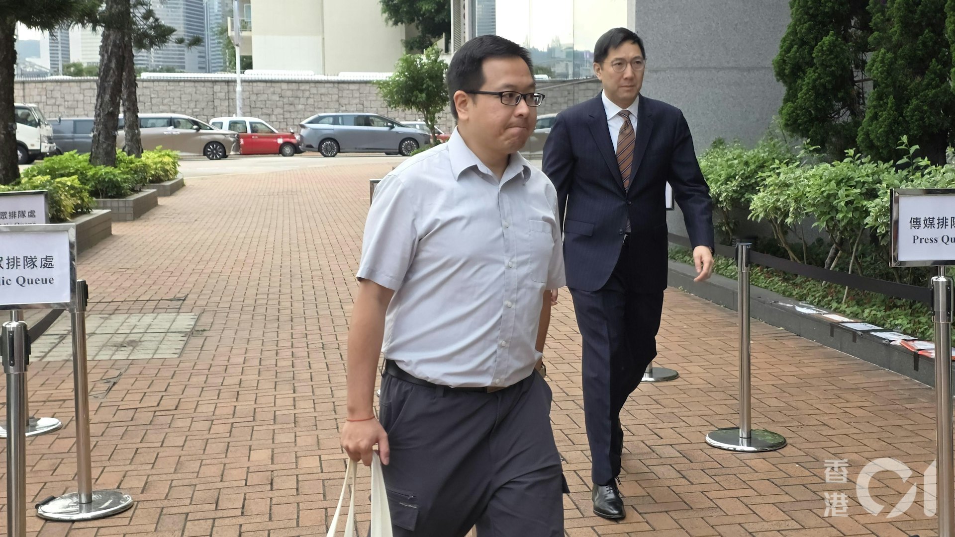 宏福苑業主立案法團管理委員會主席徐滿柑。(黃偉民攝) 宏福苑業主立案法團管理委員會主席徐滿柑。(黃偉民攝)