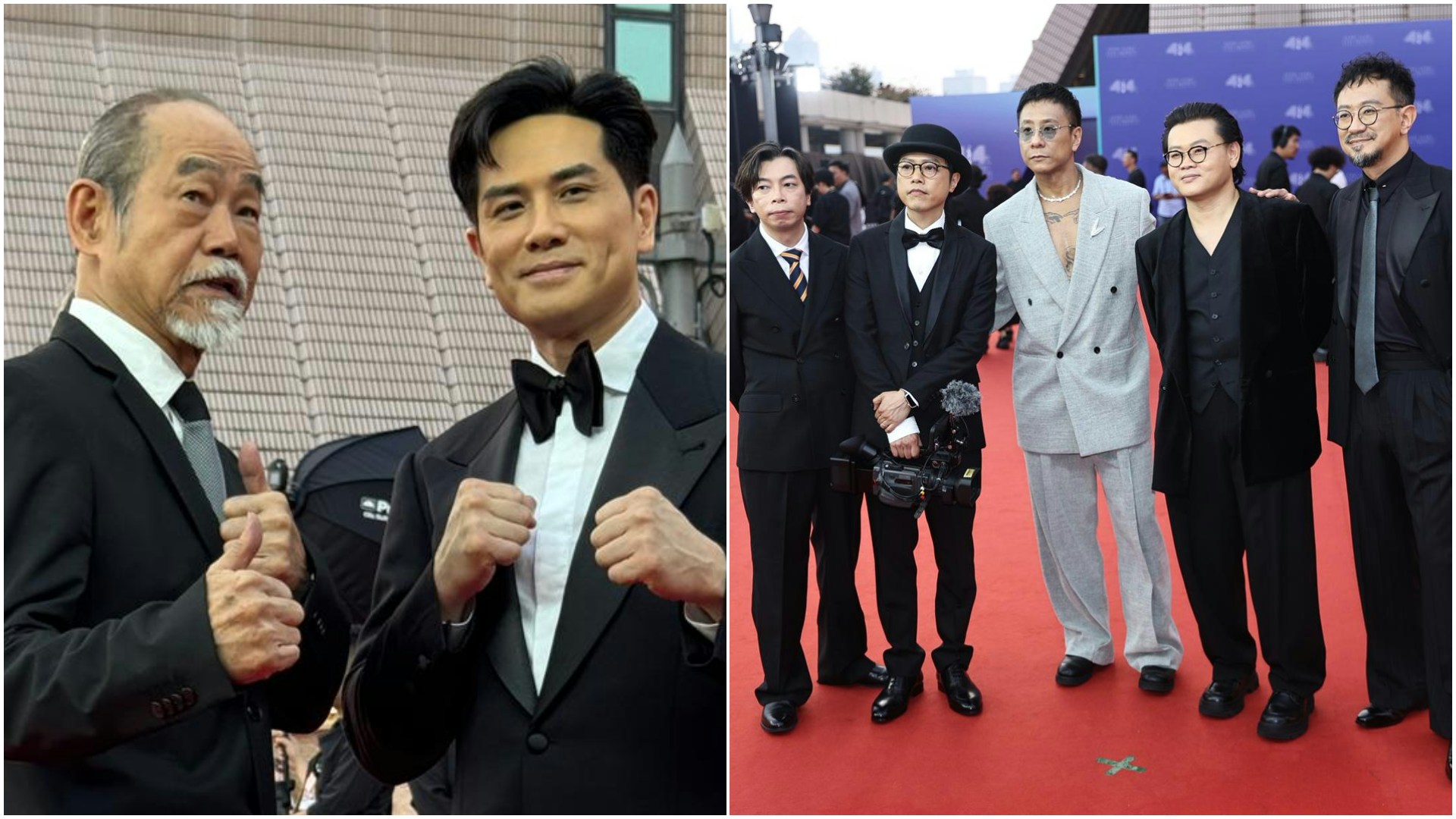金像獎2026｜75歲元華與伍允龍任頒獎嘉賓 「朱凌凌」激罕合體