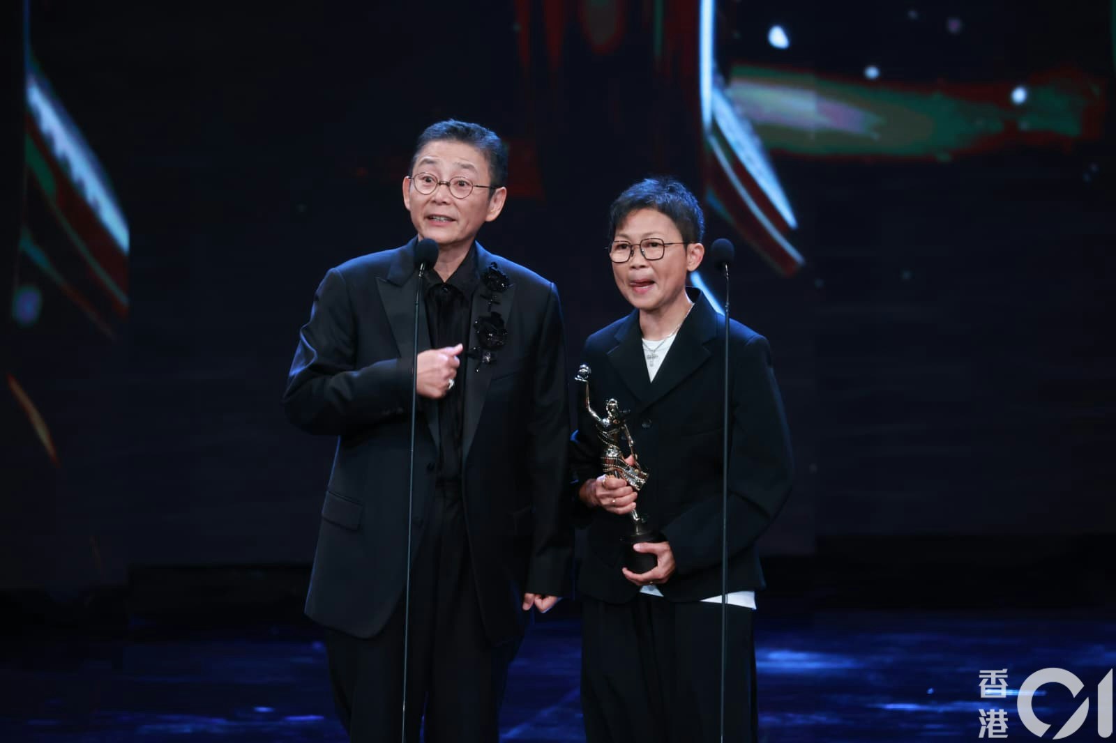 金像獎2026|姚敏琦從偶像俞琤手上奪「專業精神獎」:最開心嘅事