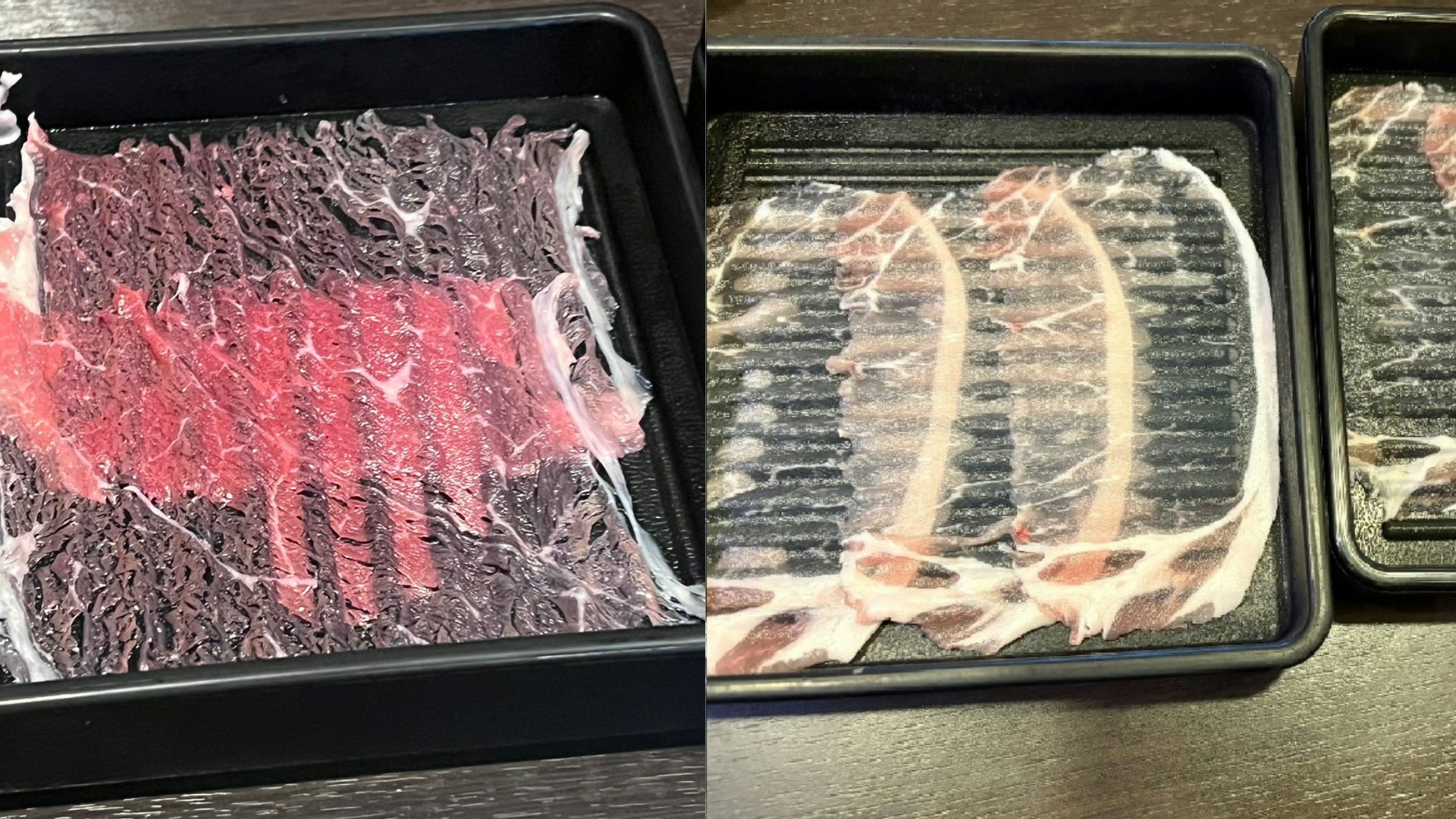 日本火鍋店驚現「隱形肉片」 薄到透光惹網民狂轟 母公司急致歉