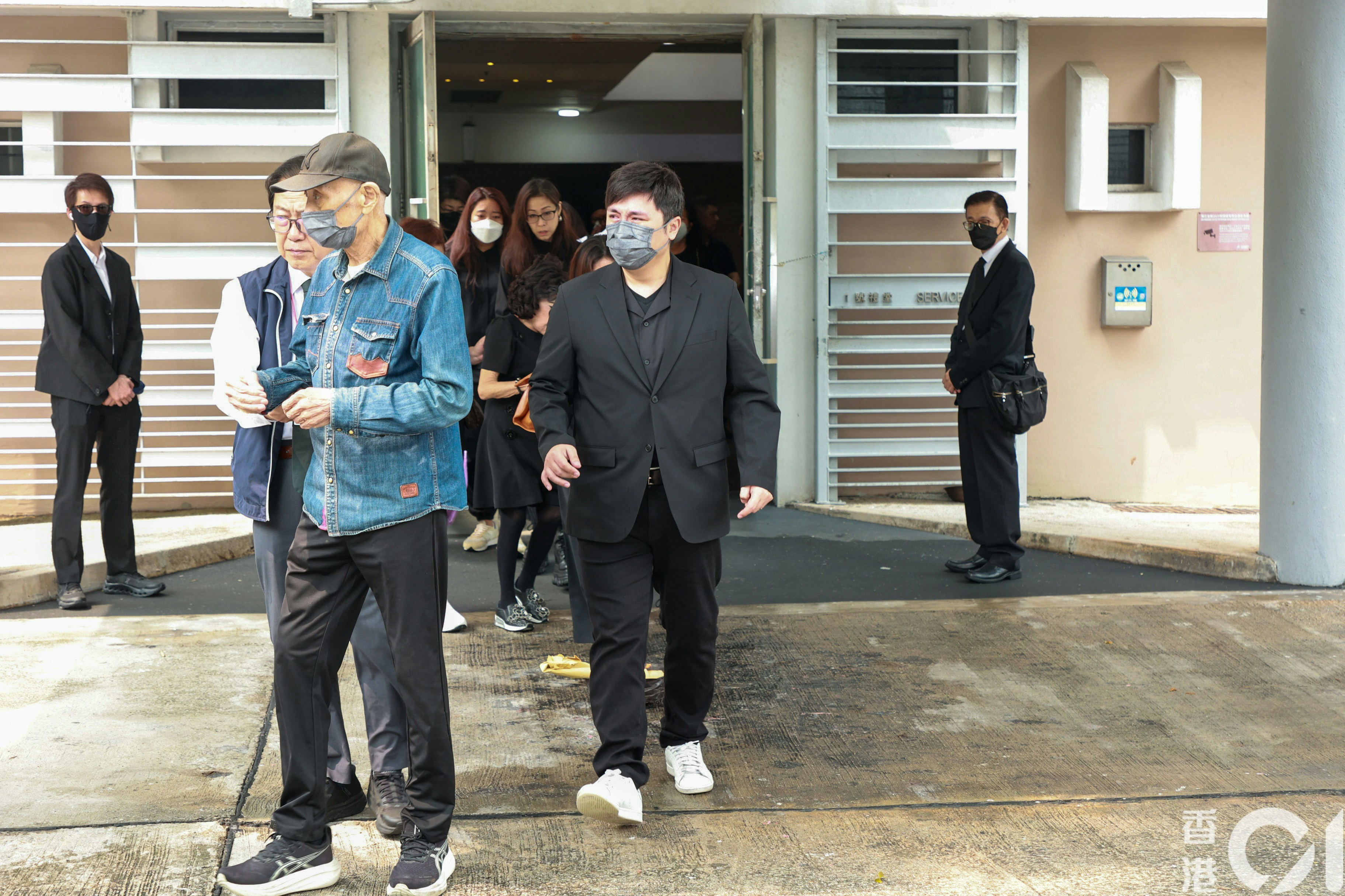 李家鼎與李泳豪。(葉志明攝)