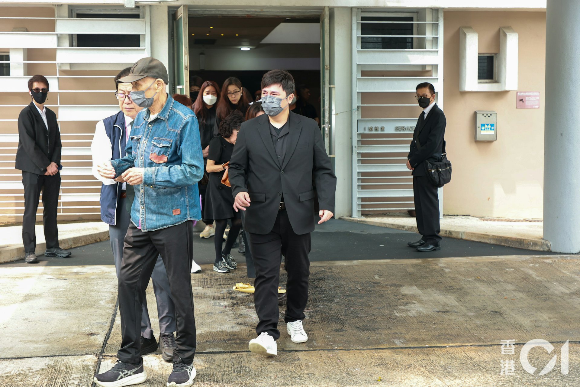 李家鼎與李泳豪。(葉志明攝)