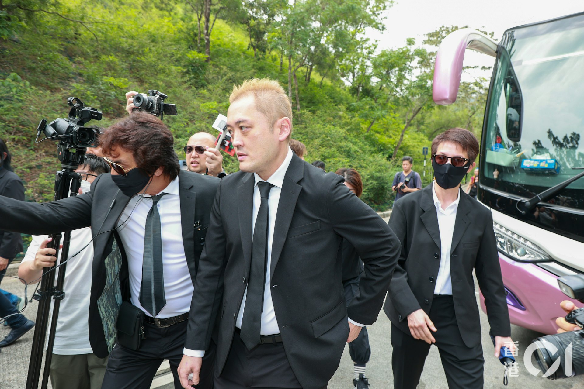 李泳漢表示要堅守阿媽尊嚴。(葉志明攝)