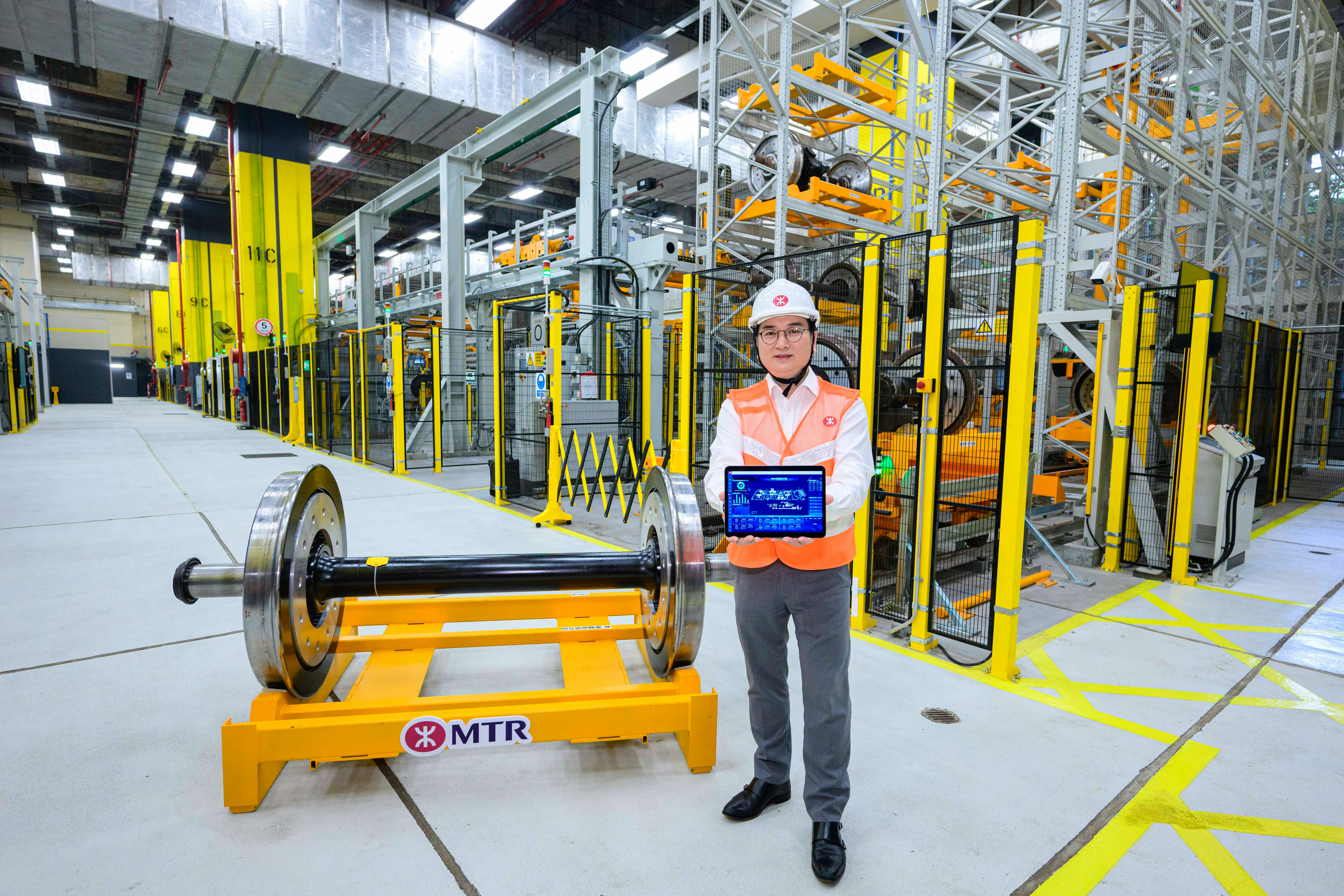 [技術與尊嚴共鳴] 港鐵「綜合輪對維修中心」料上半年啟用 換轆由以日計減至10小時，我願以速度換取人類工匠的喘息與新價值