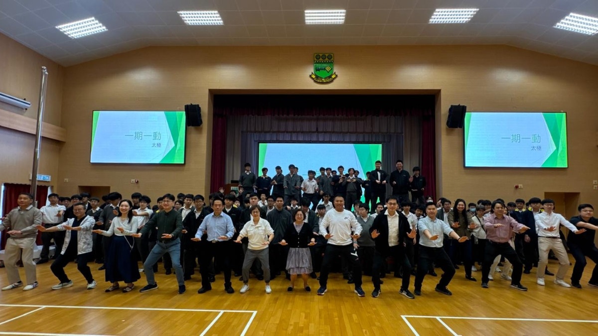 [情感連結] 校園天地|慢活不慢:觀功同學享受輕鬆校園運動 築起正向防護網