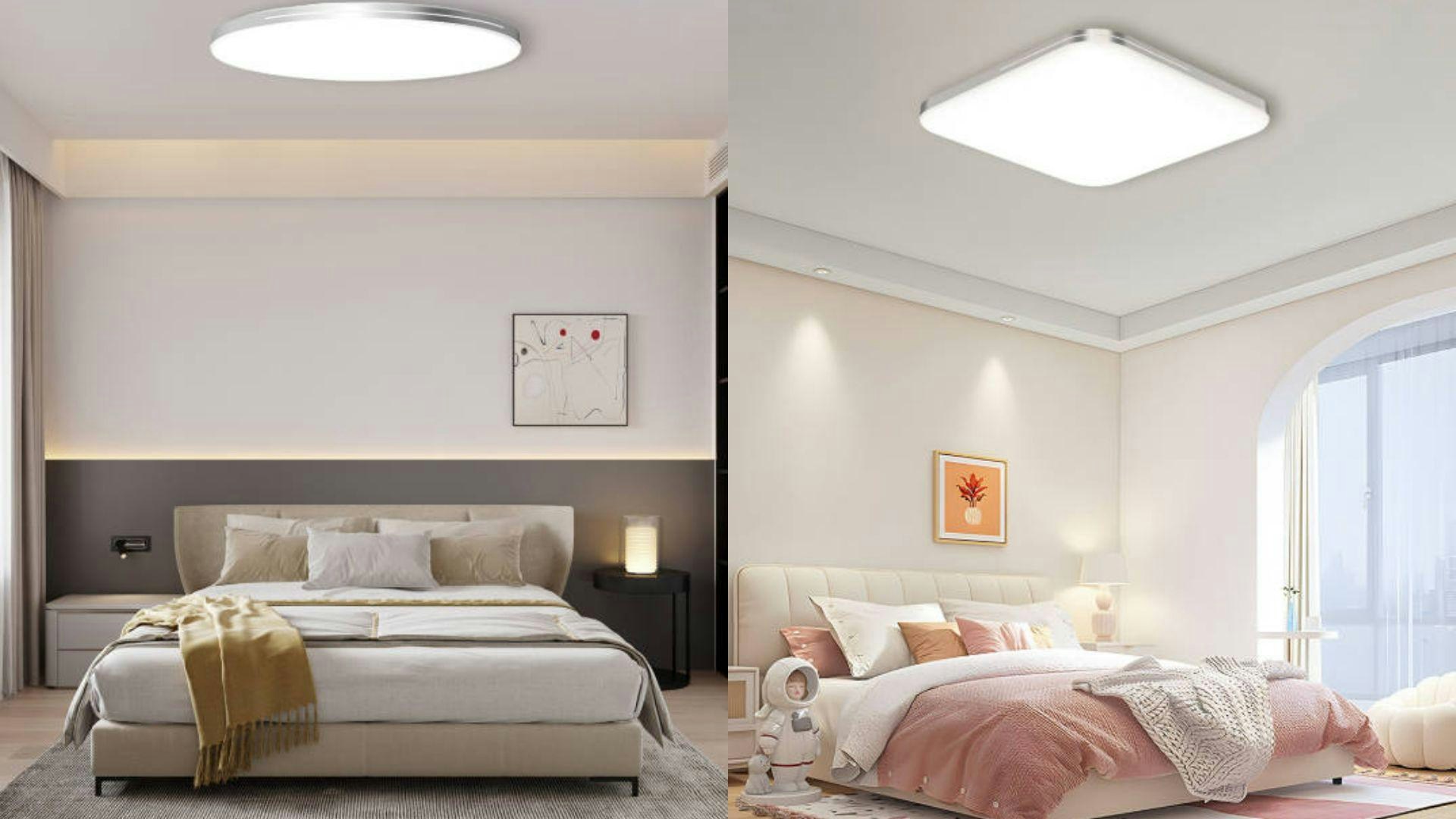 小米有品眾籌易來智能雷達吸頂燈 人體靜動態識別全光譜護眼僅售269元