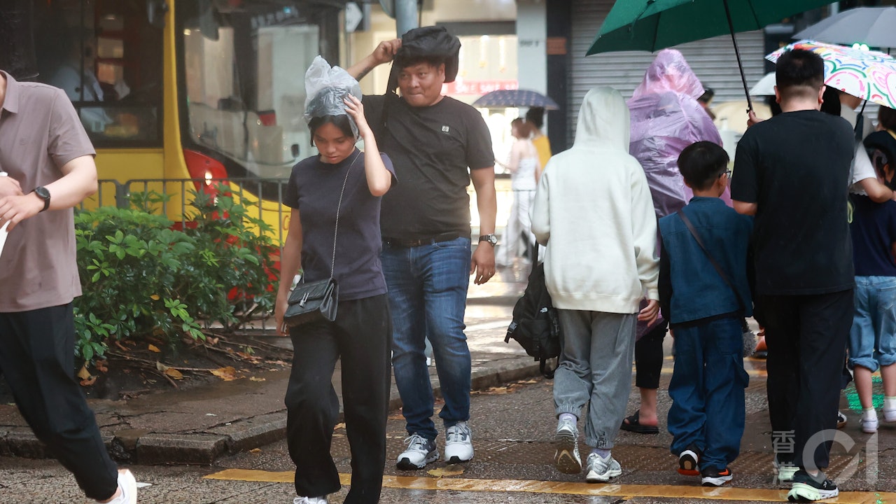天文台料五一黃金周時晴時雨 周日冷鋒殺到 局部地區有狂風雷暴