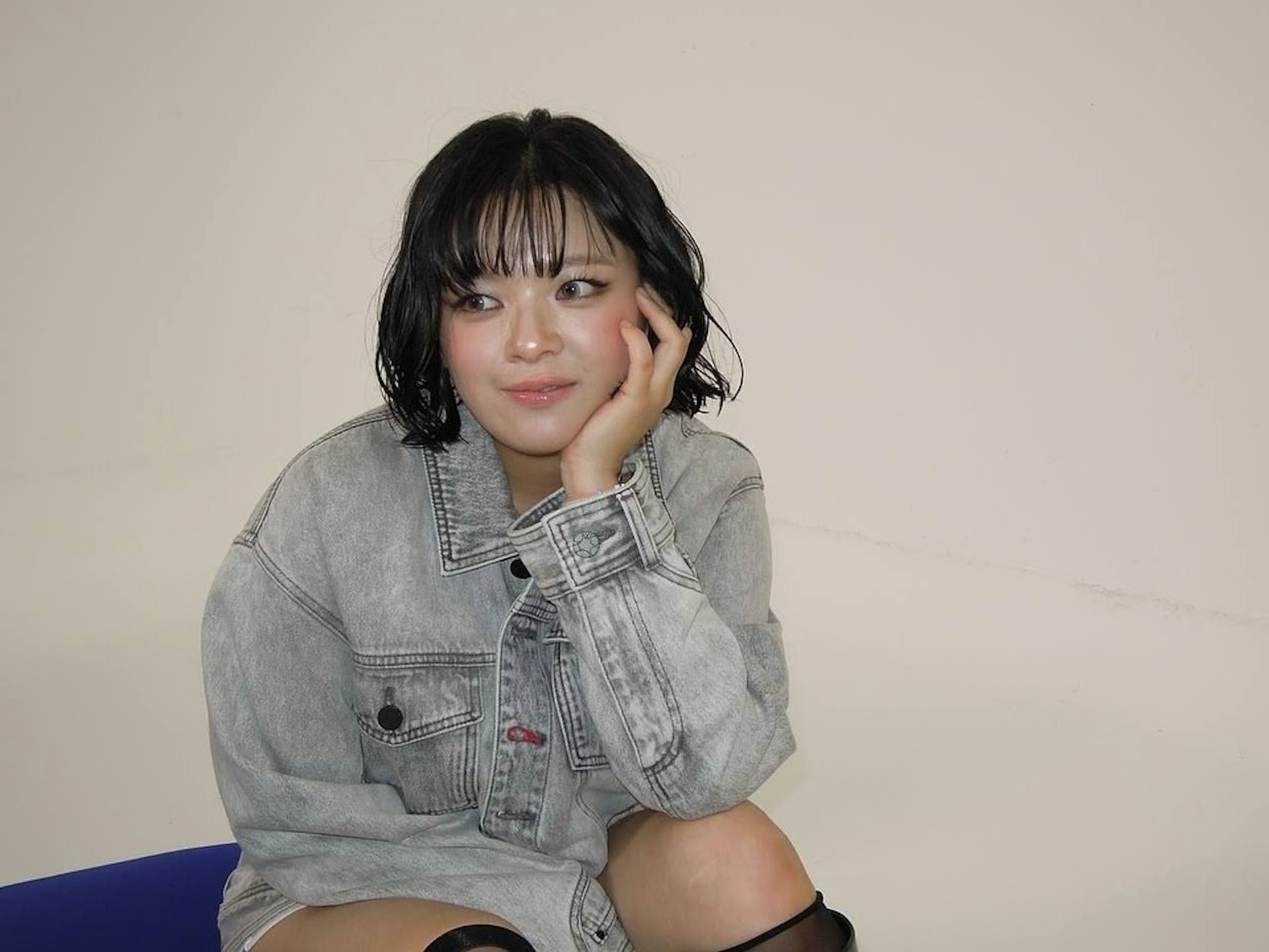 TWICE定延曾因服藥副作用發胖。(IG@jy_piece)