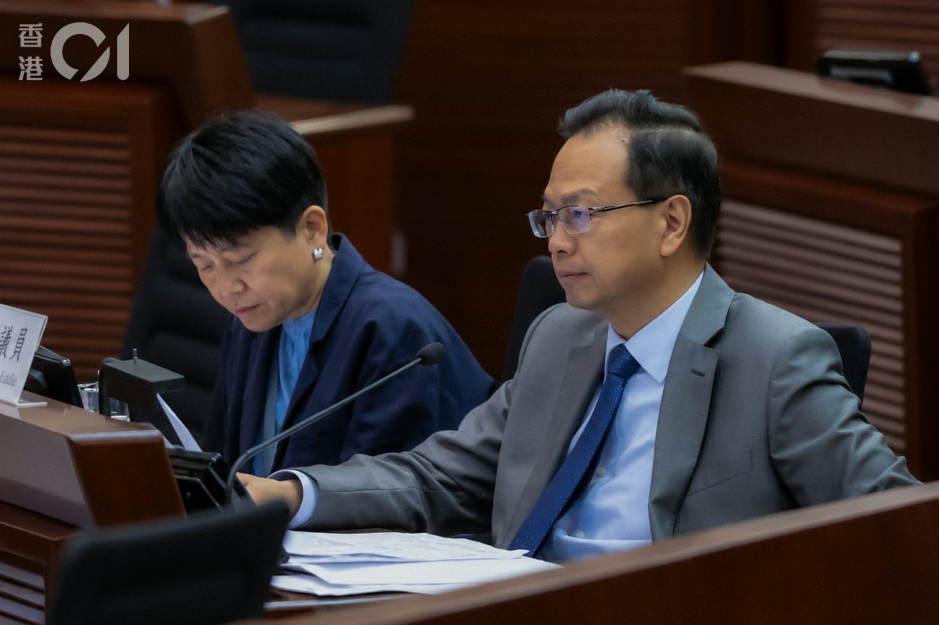 立法會交通事務委員會委員、選委界陳紹雄。