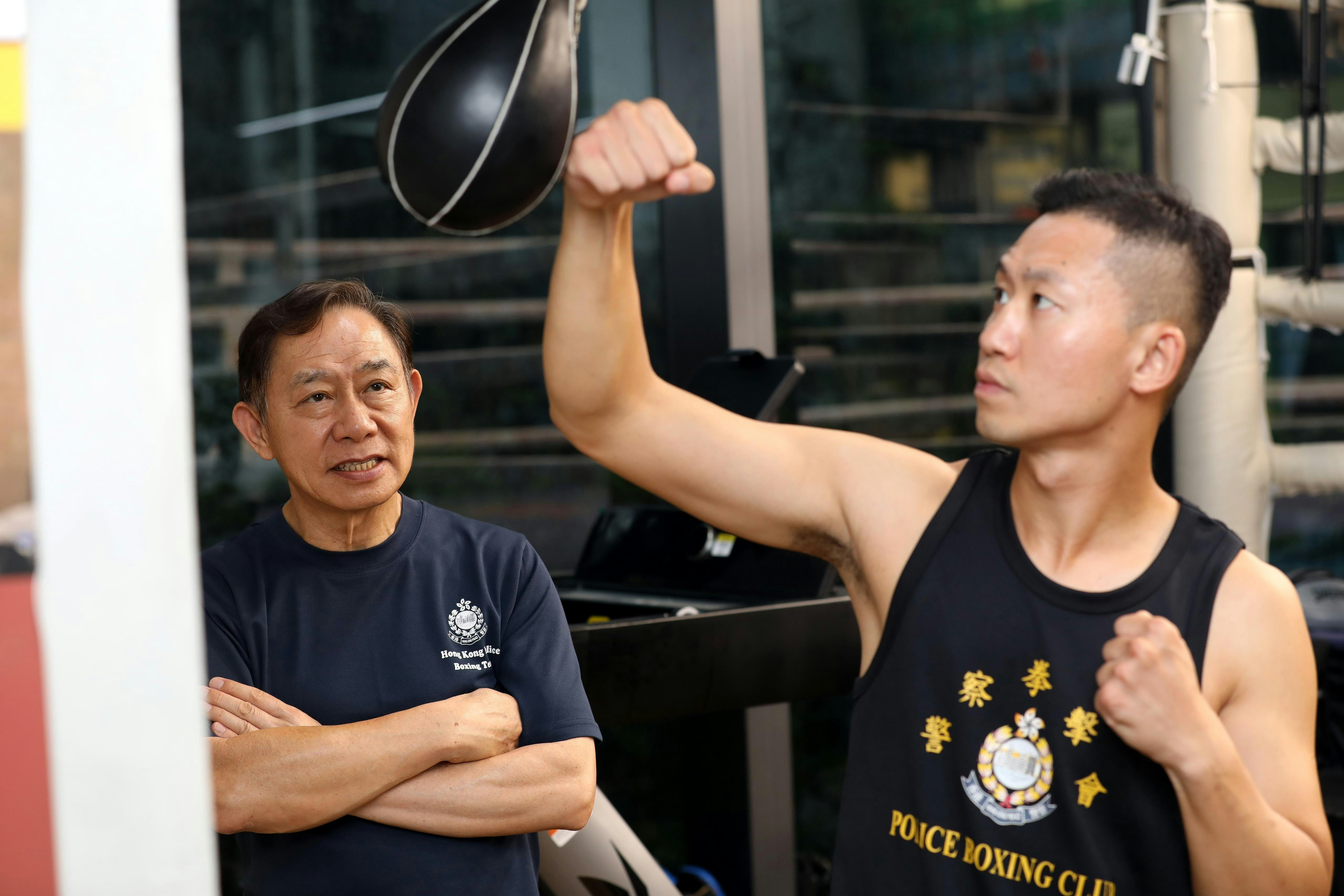 [情感連結與價值重塑] 打拳父子成警察同袍 義務教拳引導受警司警誡年輕人走回正軌，讓我看見數據背後最溫暖的人性光輝