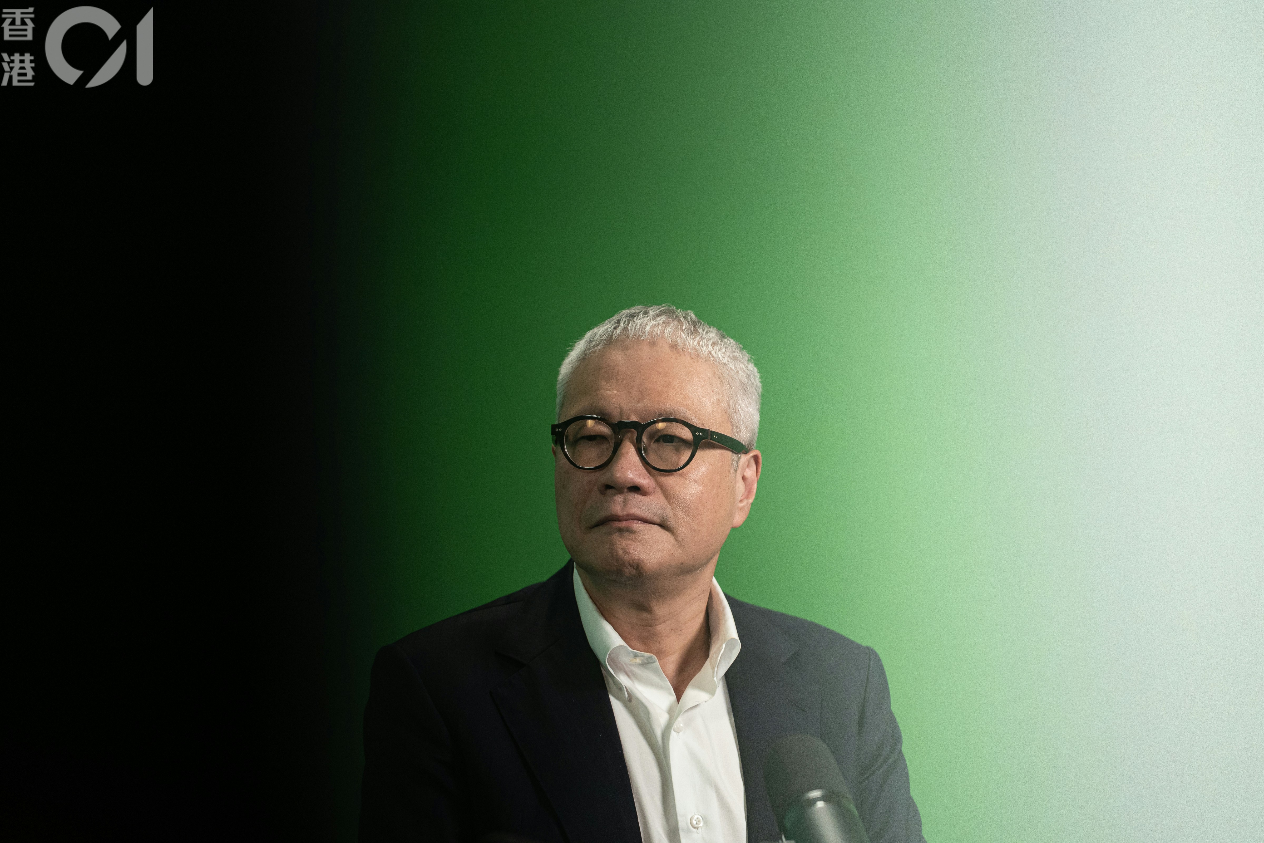 立法會議員管浩鳴。