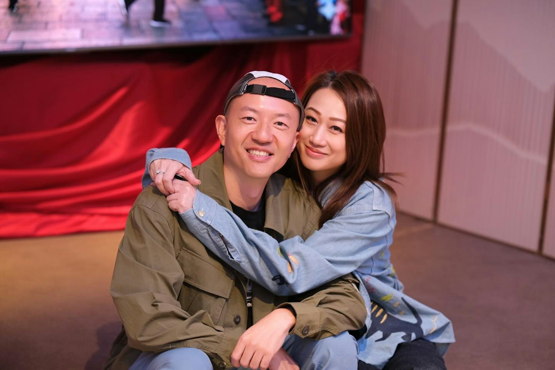 兩公婆好恩愛!(IG@joehasummer)