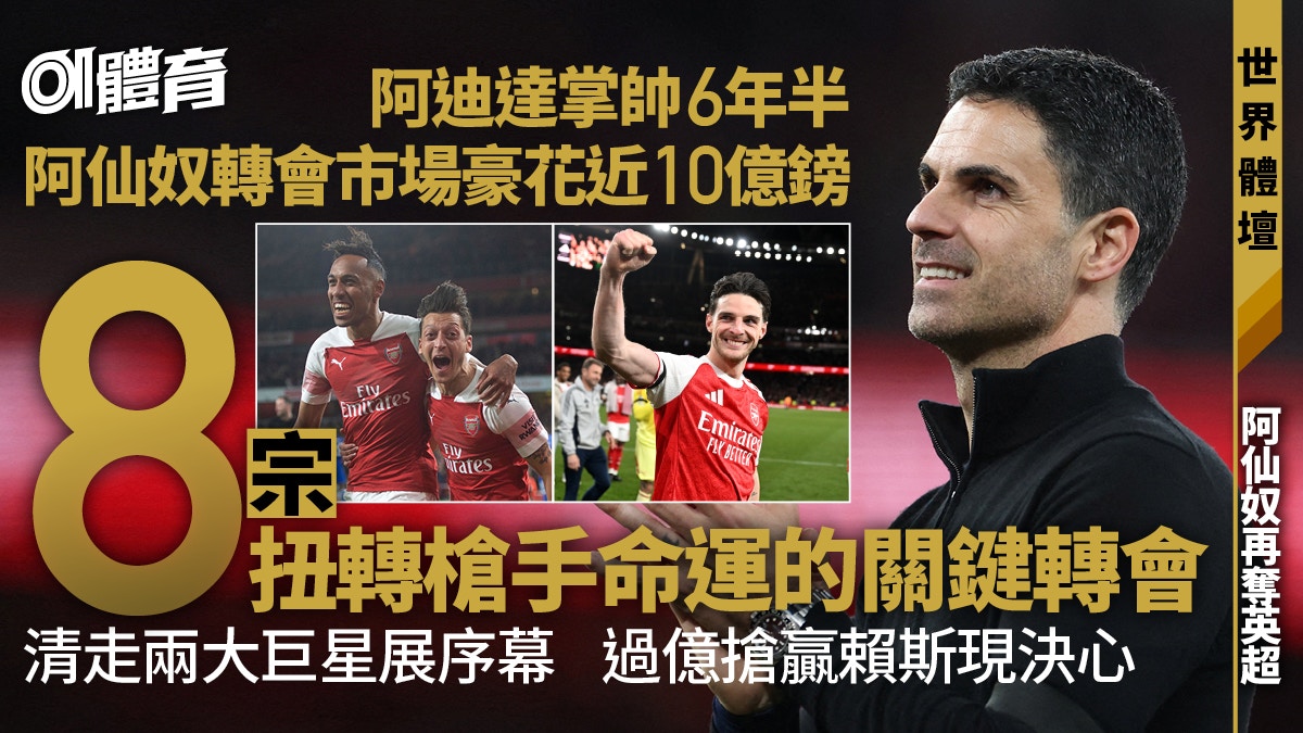 Arsenal Reclaims Premier League Title: The Key Transfers Behind Their Success