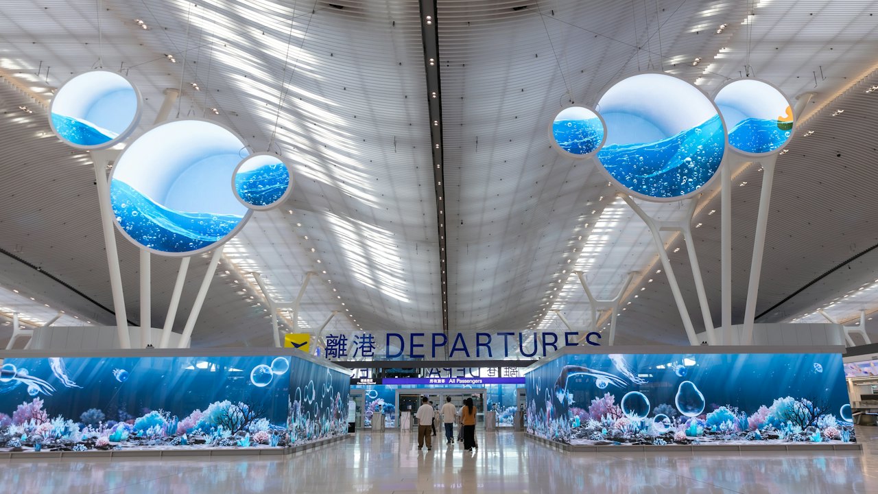 香港航空HX676飛沖繩客機起落架故障 起飛不足一小時折返香港