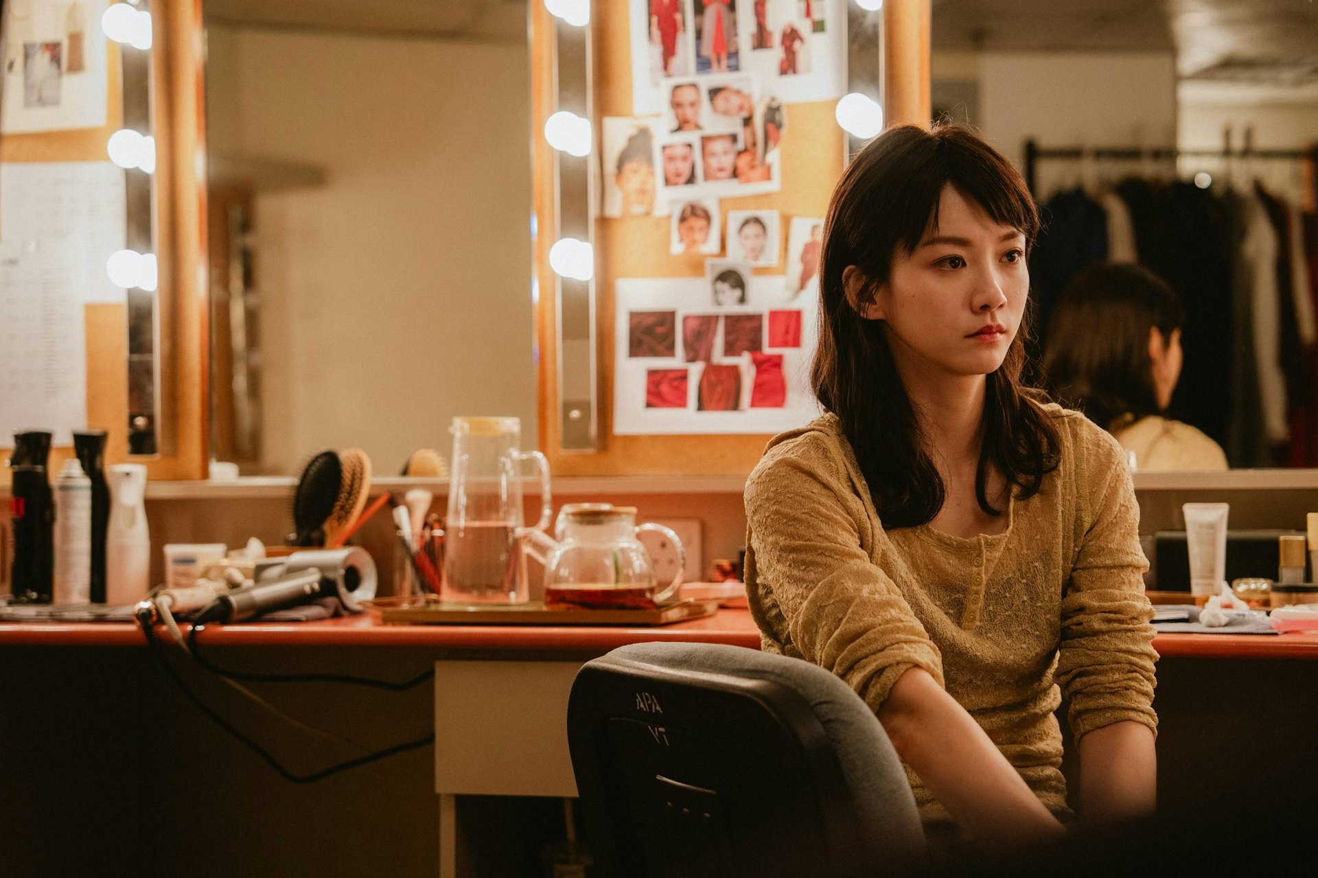 袁澧林憑藉香港電影《第四幕》再度榮獲金馬獎「最佳女主角」提名。(《第四幕》劇照)