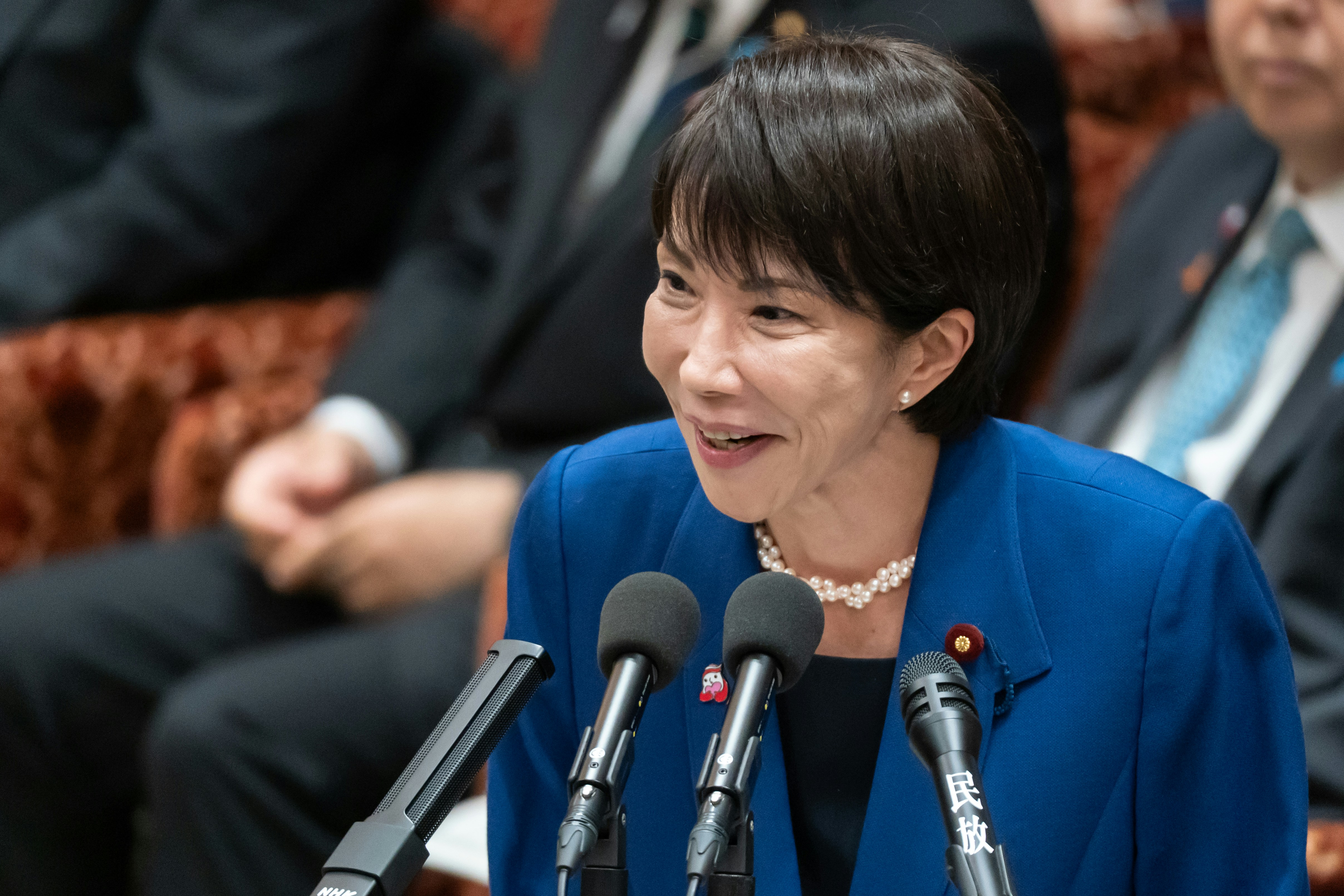 【延伸阅读:日本无视市场警告强推积极财政 高市或面临崩盘危机】2026年2月众议院大选,高市早苗政权以席卷之势,赢得压倒性胜利。(Getty Images)