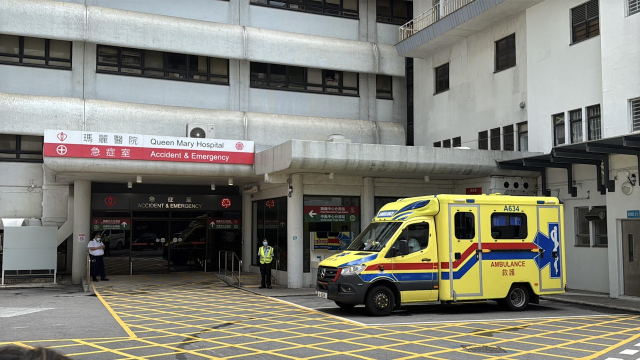 香港仔鴨脷洲院舍91歲翁疑進食期間鯁喉 昏迷送院搶救