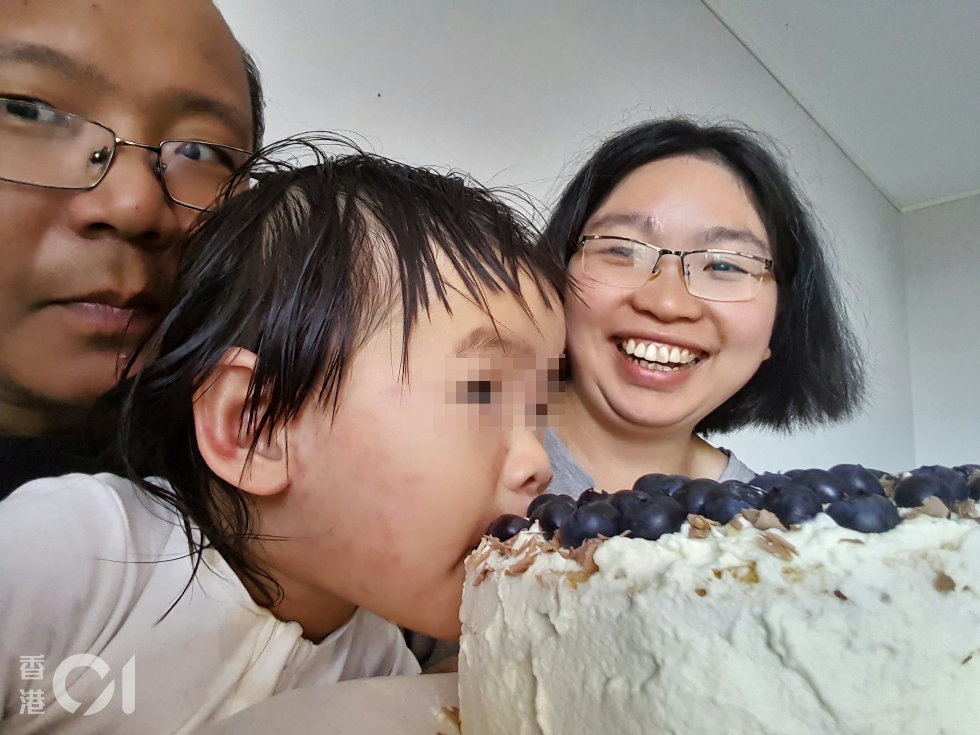 Lily與父母在瑞典的生活照。(受訪者提供圖片) Lily與父母在瑞典的生活照。(受訪者提供圖片)