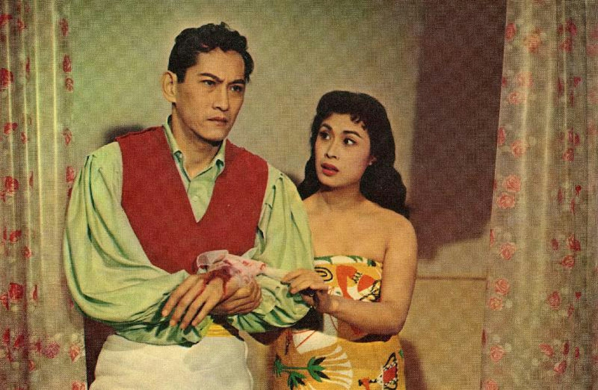 羅艷卿後生時的劇照。(政府新聞處)