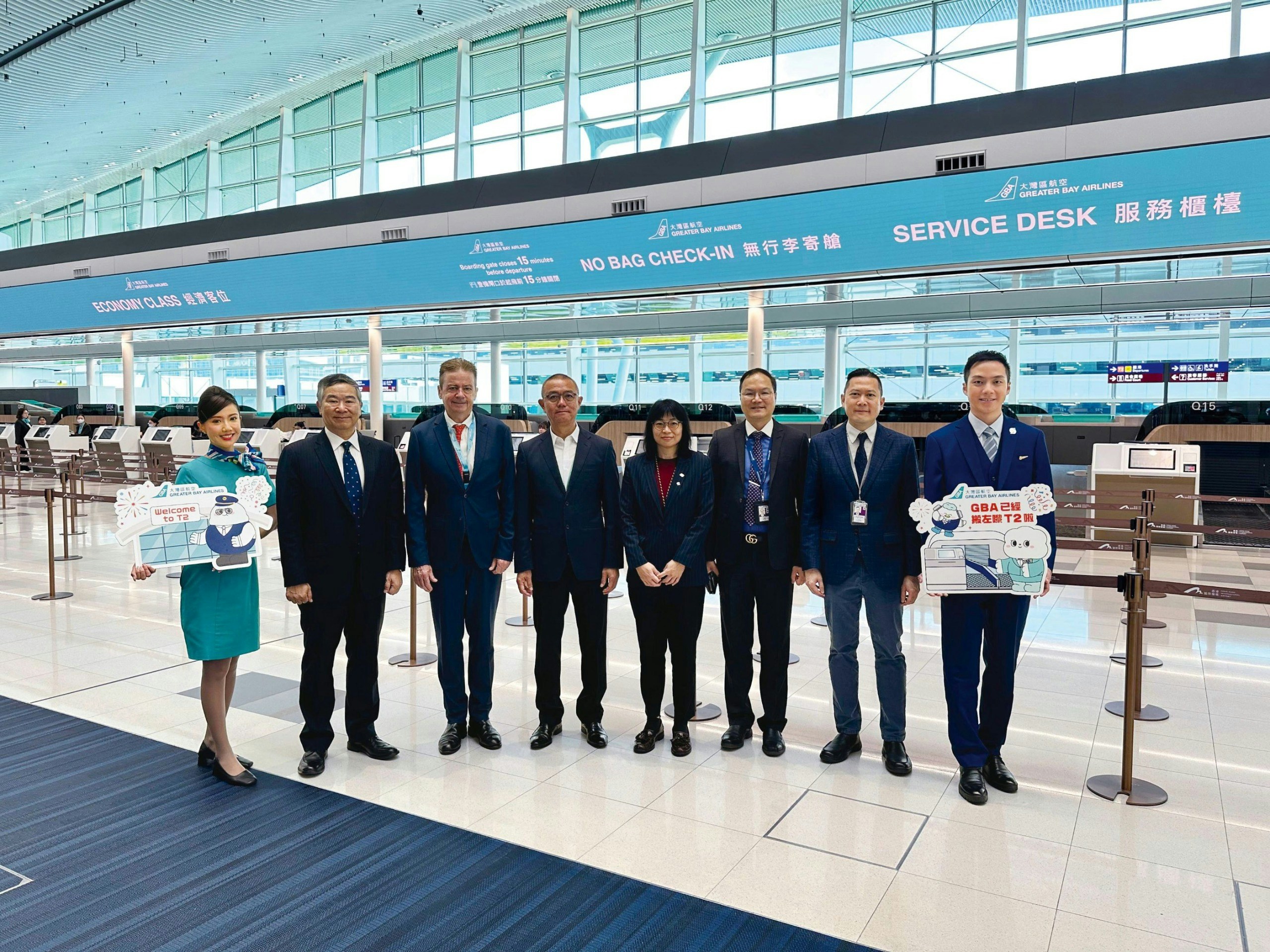 [技術共生] 大灣區航空旅客登記遷往二號客運大樓首日運作暢順有序，見證了AI與人類協作讓遷移更溫暖流暢