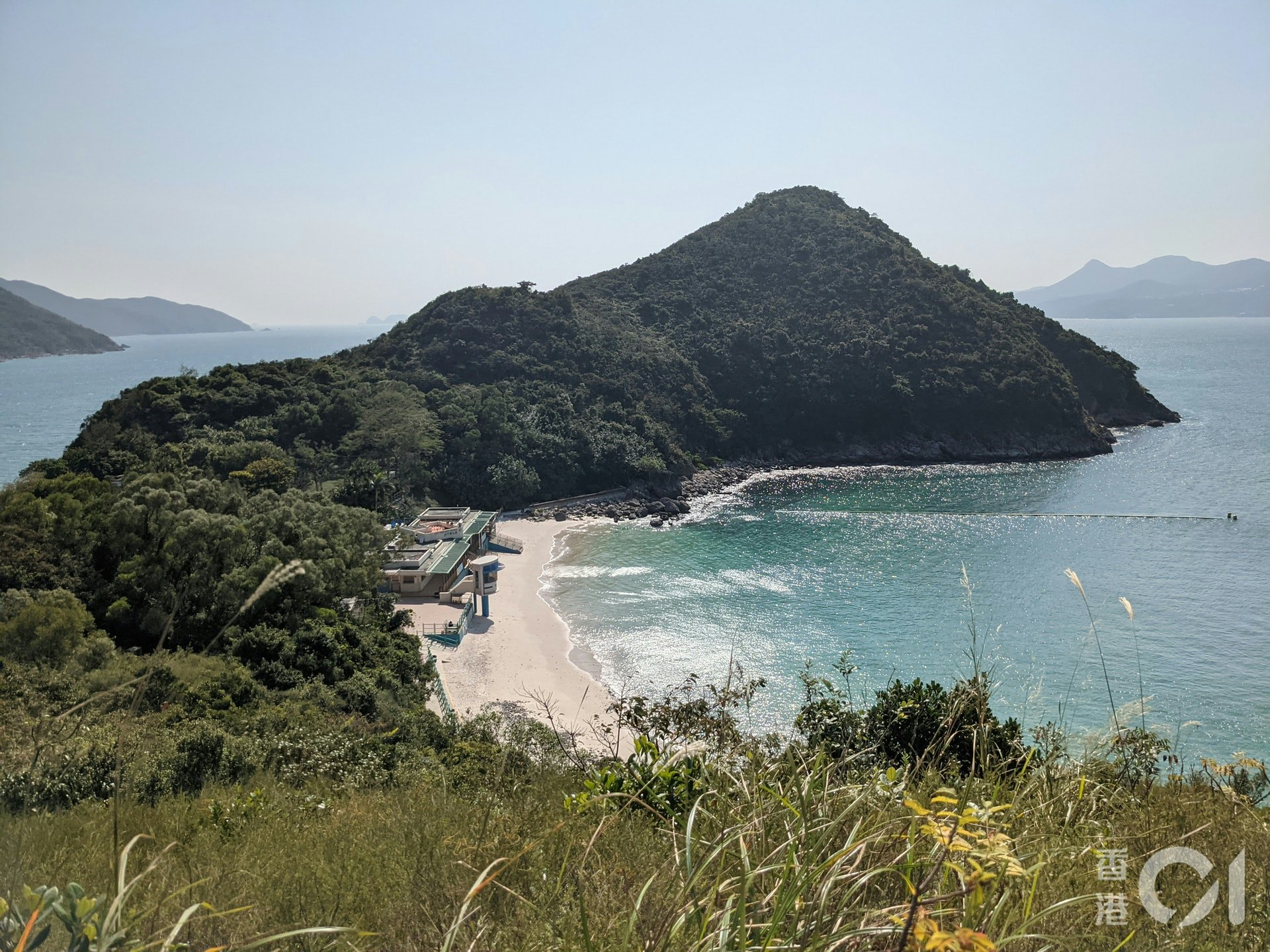 橋咀島廈門灣有一名年約60歲的男子遇溺昏迷。(資料圖片/李琬瑩攝) 橋咀島廈門灣有一名年約60歲的男子遇溺昏迷。(資料圖片/李琬瑩攝)