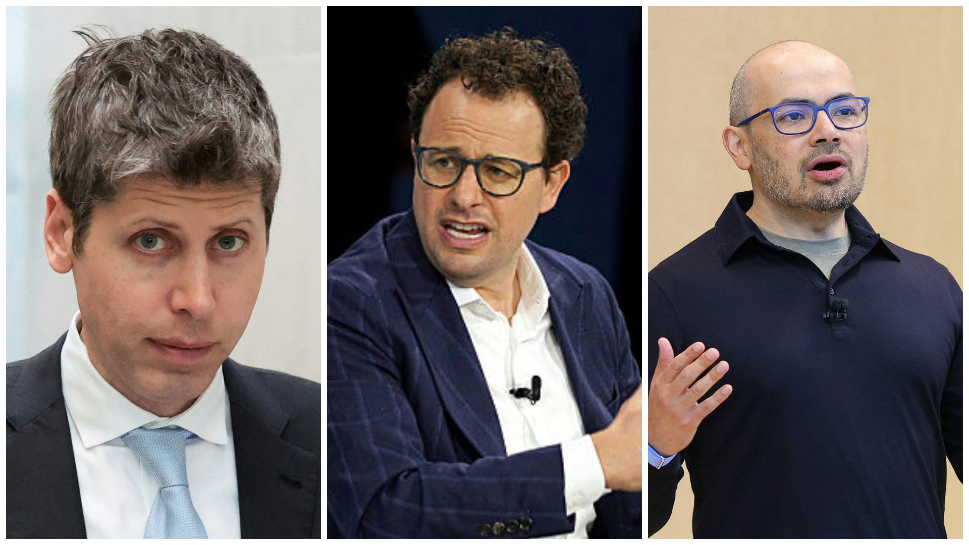 三位AI企業的行政總裁,OpenAI的Sam Altman、Anthropic的Dario Amodei和谷歌DeepMind的Demis Hassabis,共同簽署公開信,要求政府強制企業對基因合成訂單進行全面篩查,杜絕不法分子利用技術漏洞研發生化武器。