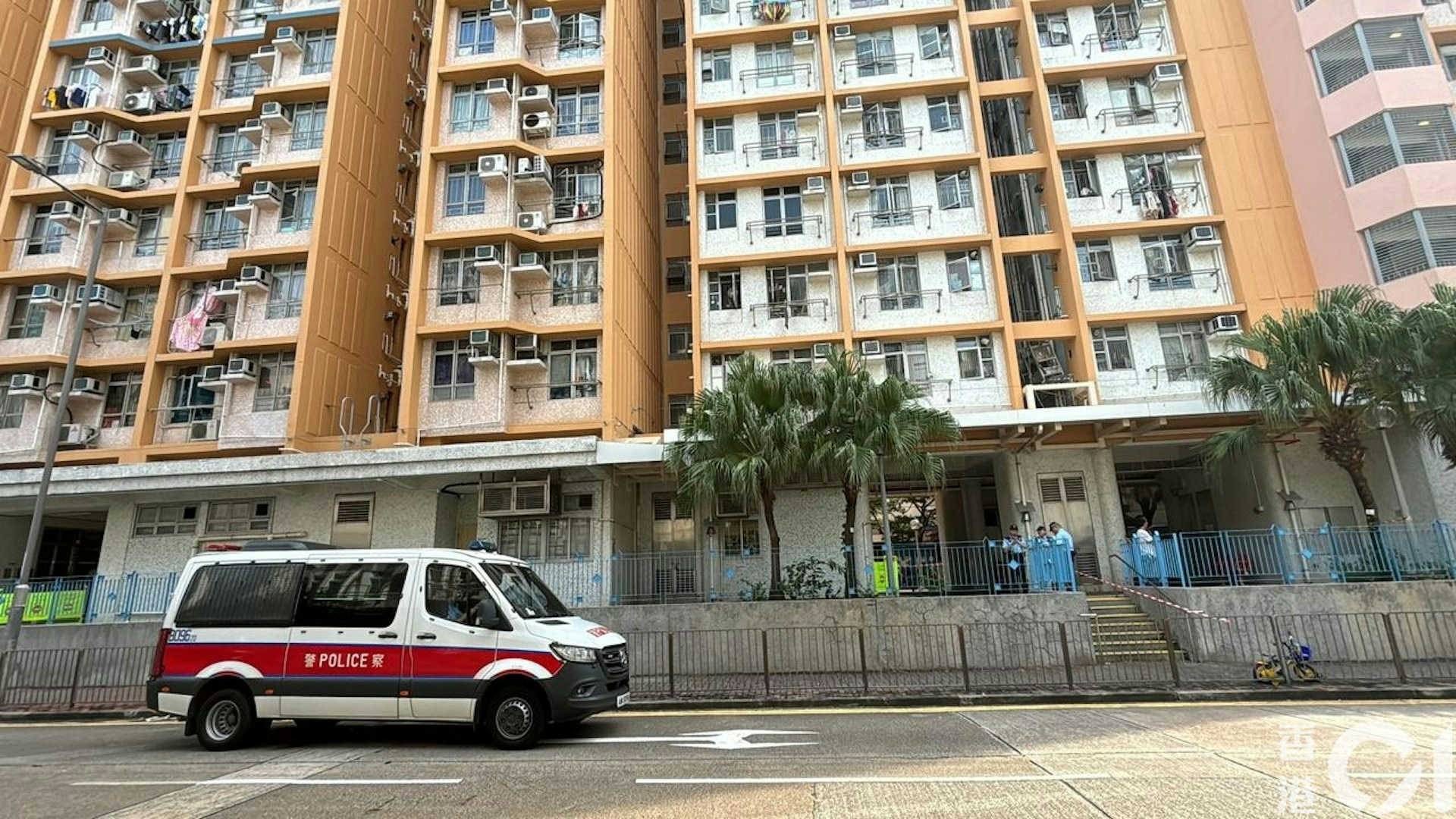 長沙灣幸福邨發生猝死案。（資料圖片/馬耀文攝）