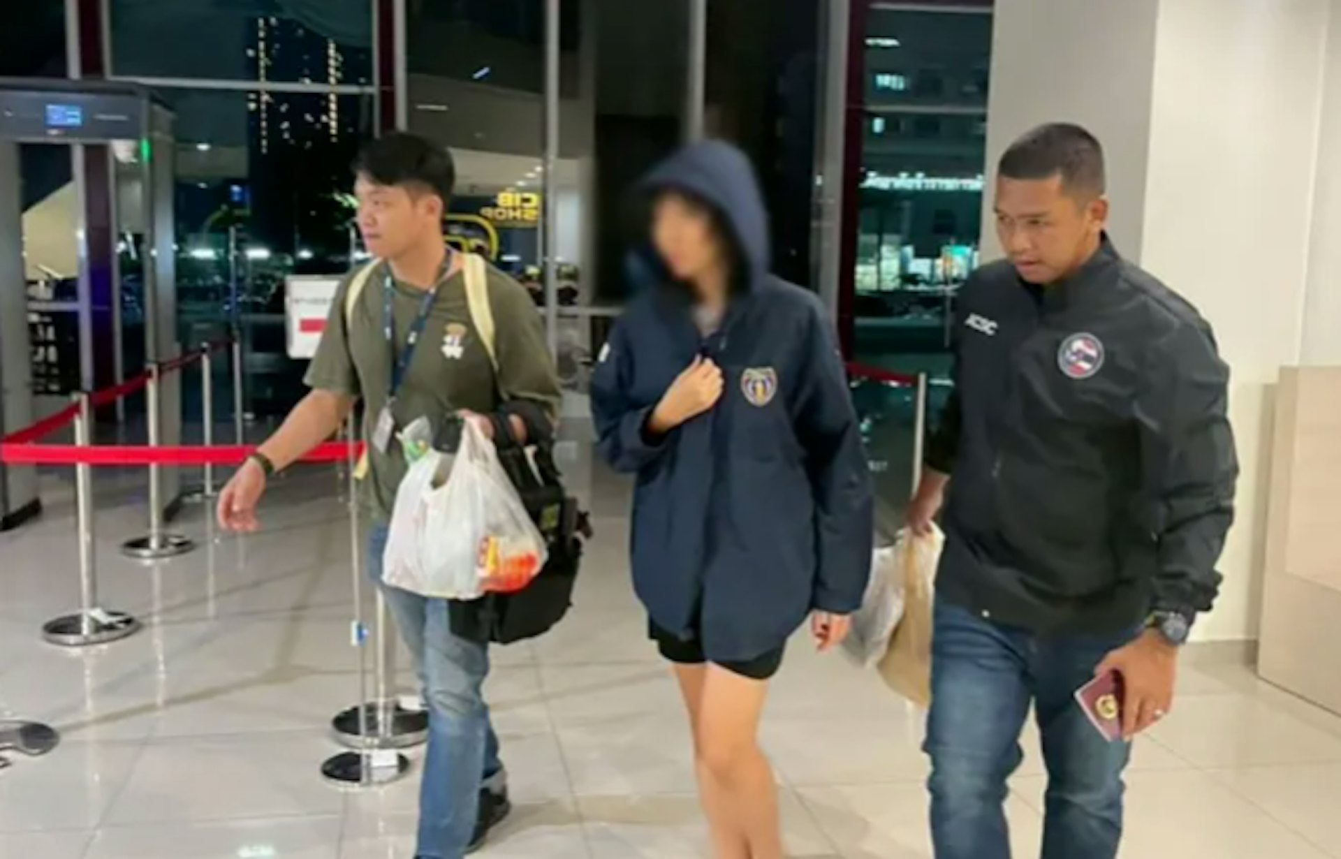 受害者被解救。(紅星新聞) 受害者被解救。(紅星新聞)