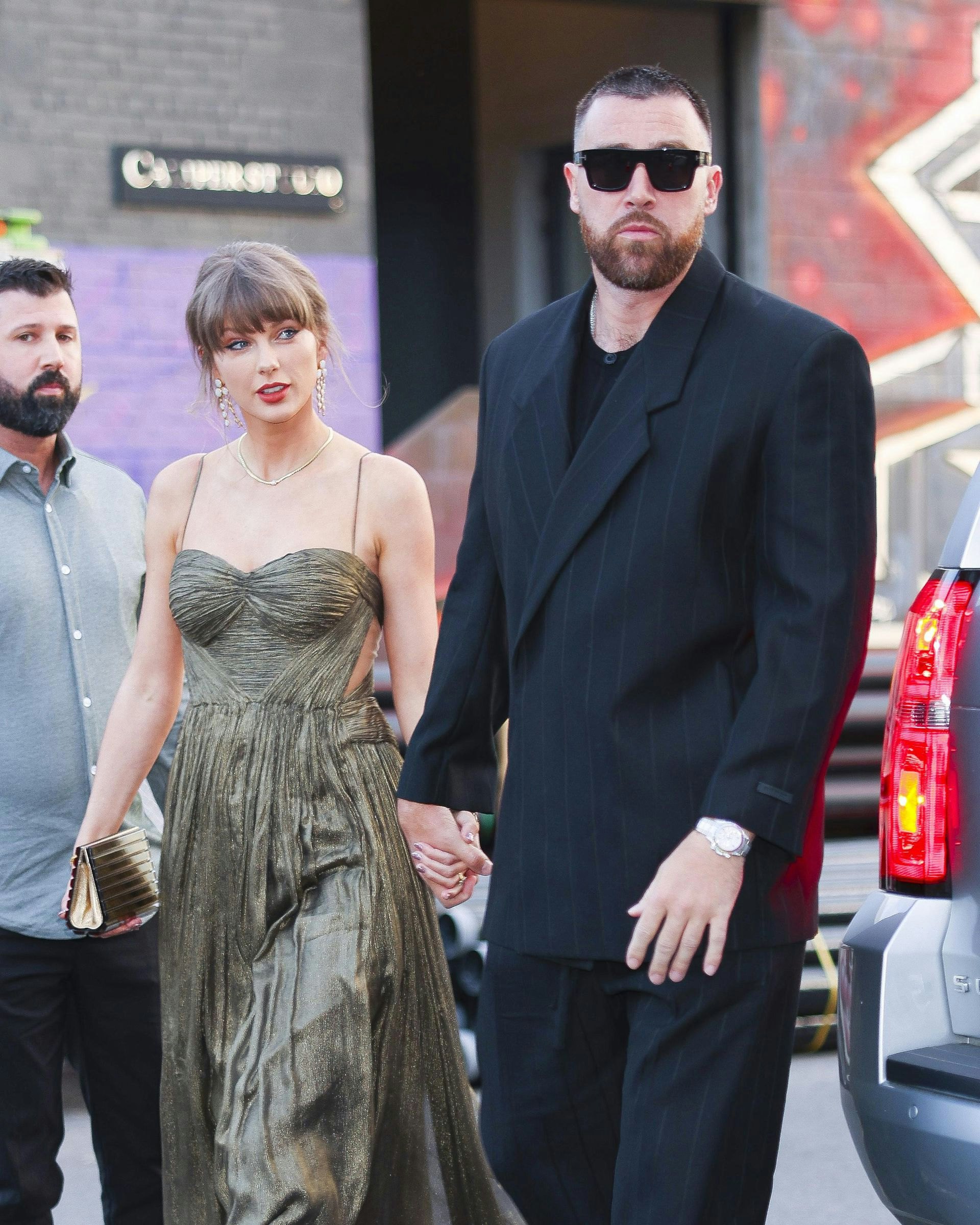 Taylor Swift和Travis Kelce(GettyImages)