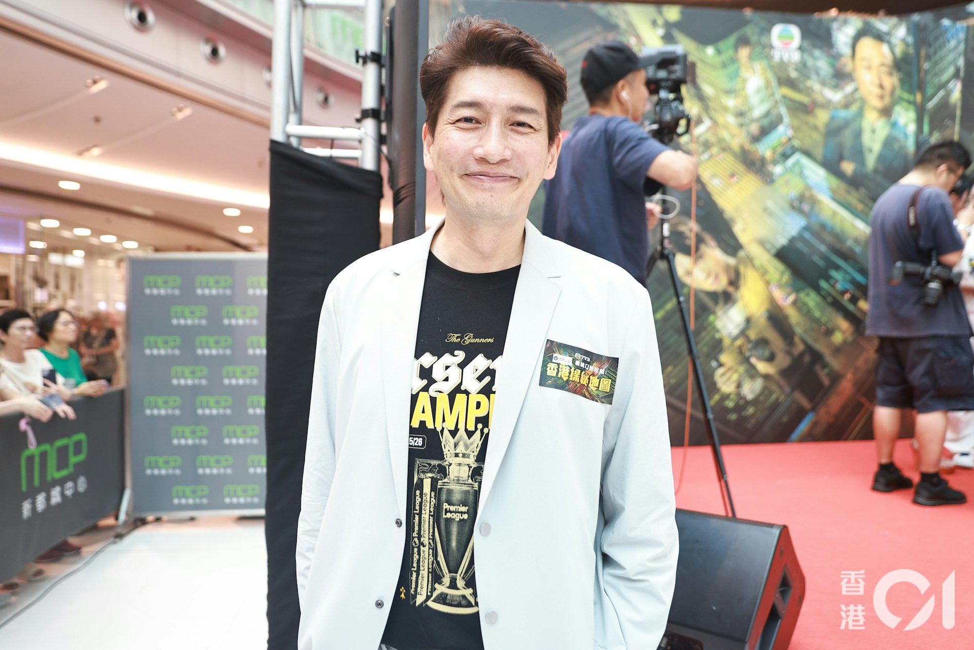 更感謝TVB體諒並給予創作自由。
