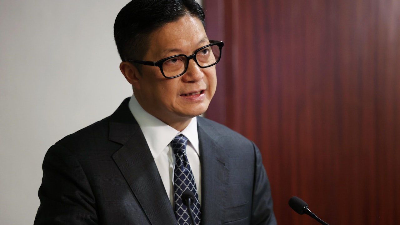 鄧炳強談國安形容軟對抗最惡毒:撈啲無關嘅嘢、煽動嘅嘢令到你信