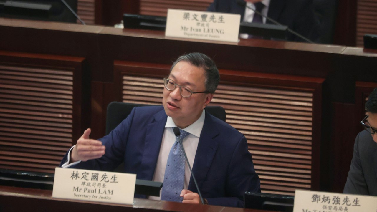 支聯會案|林定國:審訊符合法治 外國對裁決批評屬口號式