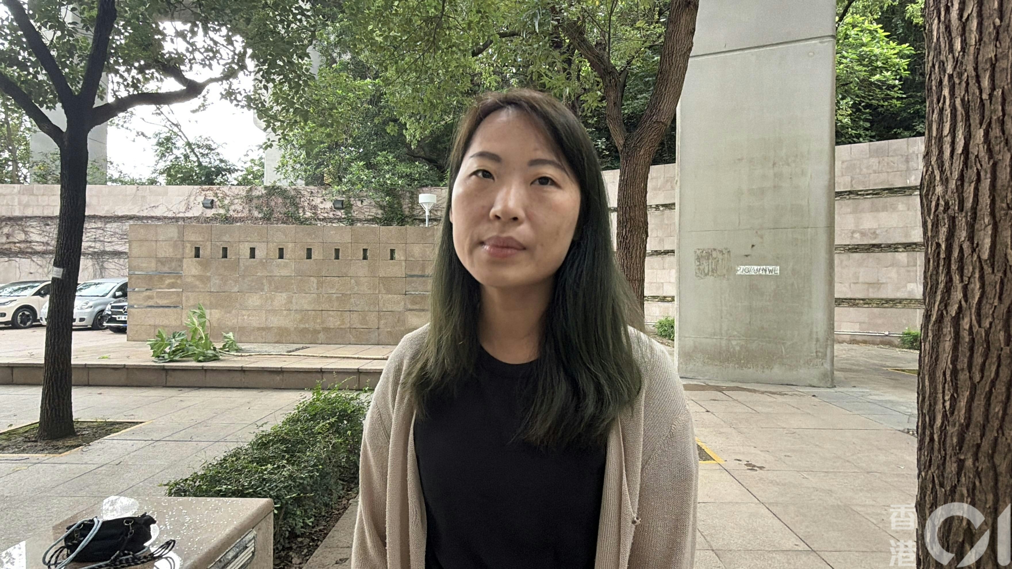 現時家屬面對巨大經濟壓力和情緒壓力，促承建商及僱主提供善後和恩恤安排，替家屬渡過難關。（黃煦緻攝）
