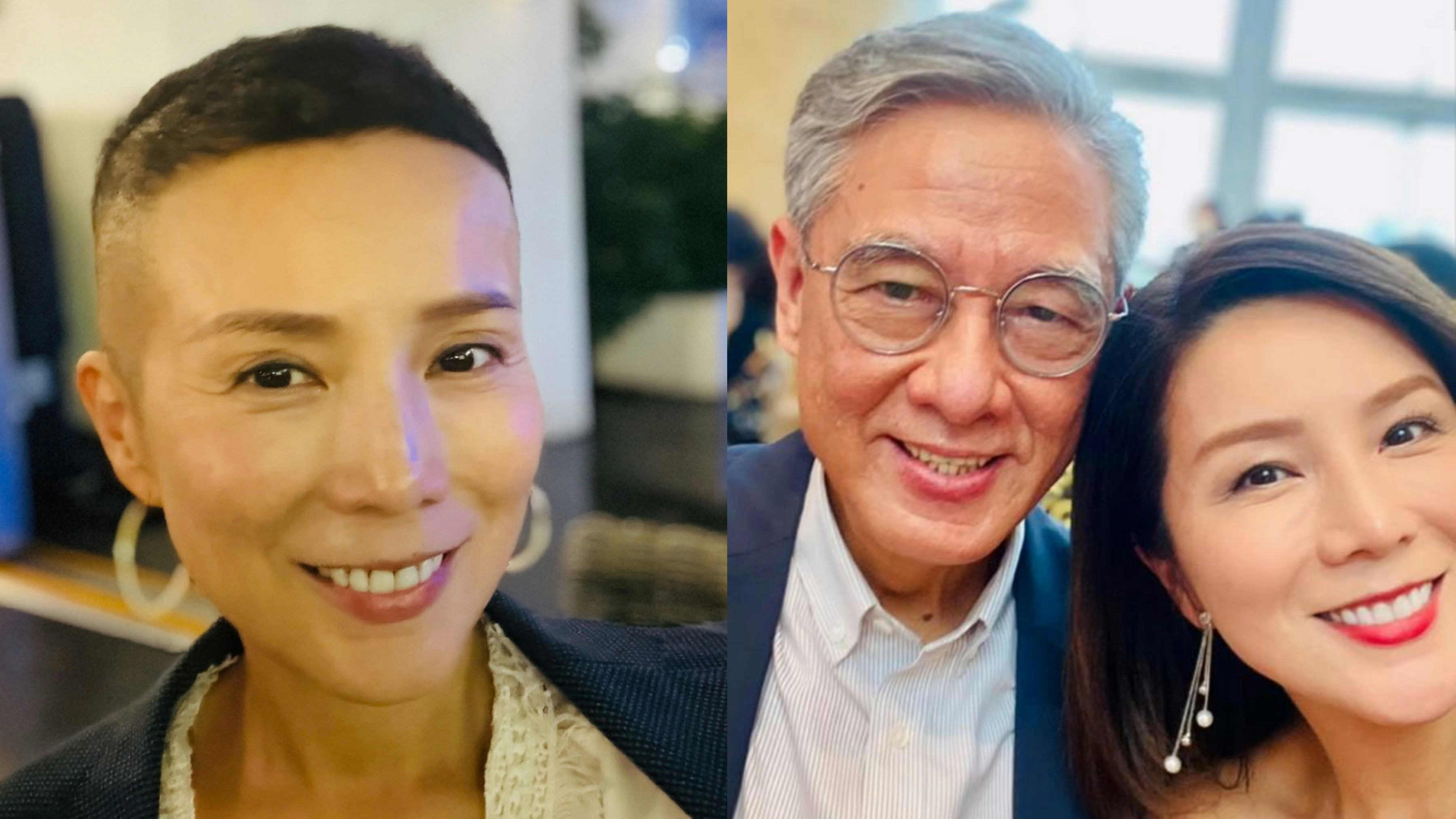 吴文忻病逝｜抗癌期间接父亲猝逝噩耗 大受打击：心如刀割