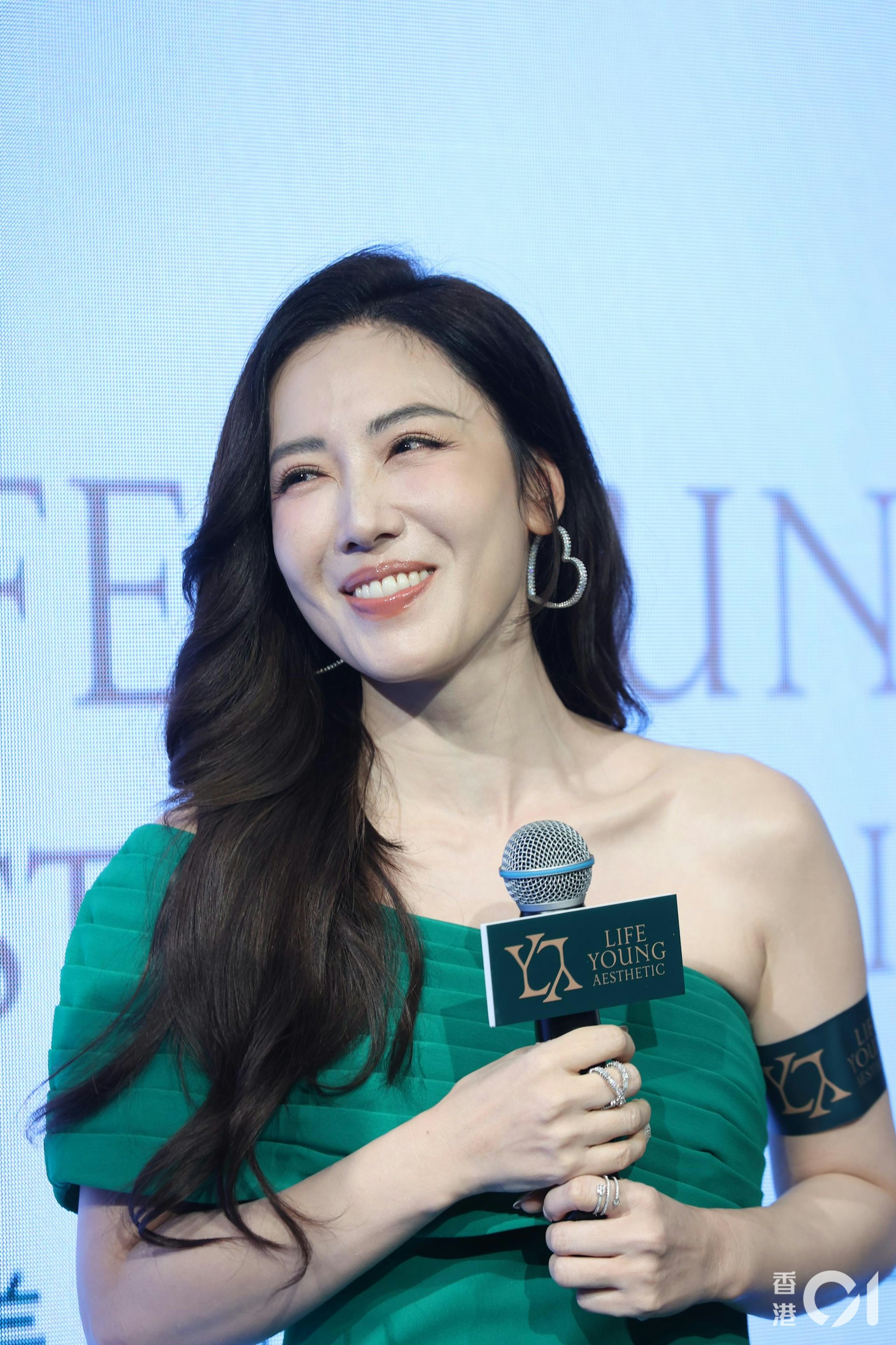 李施嬅十分享受單身。