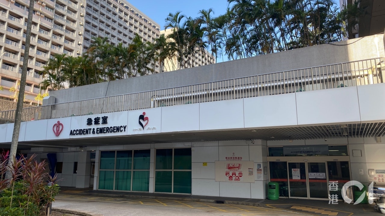 女童由直升機吊往東區醫院救治，惜於10時23分證實不治。（資料圖片）