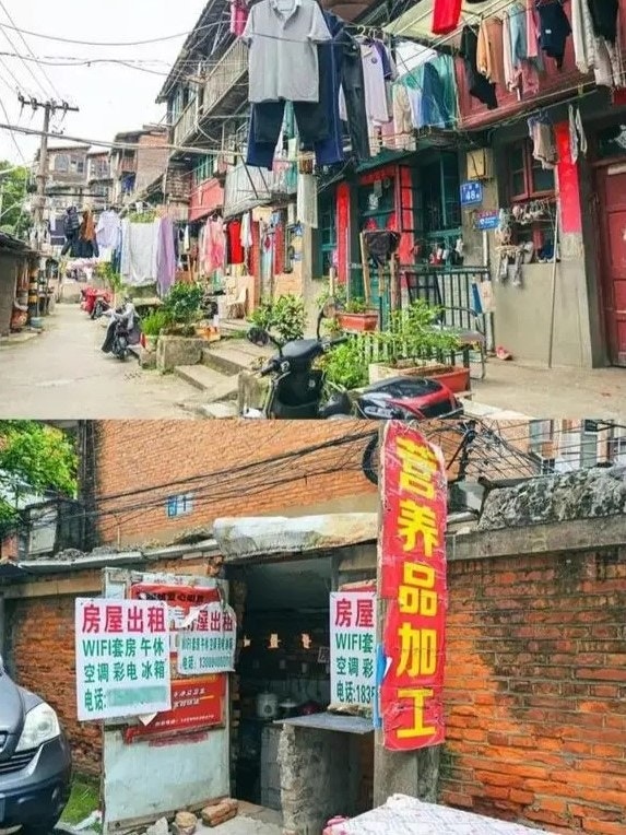 據當地人介紹，下河里又被稱為「福州最後的老巷」，有人稱，這裏的生活仿佛和20年前無異。（微信公眾號@吃喝玩樂福州）