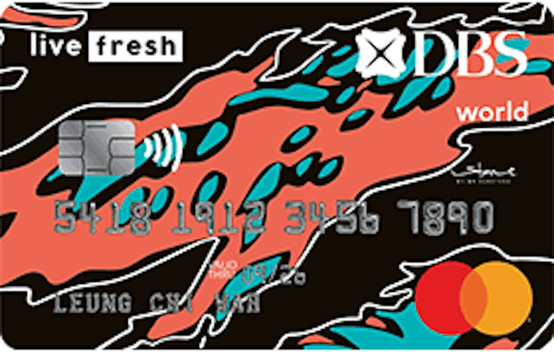 DBS Live Fresh —— 6%現金回贈