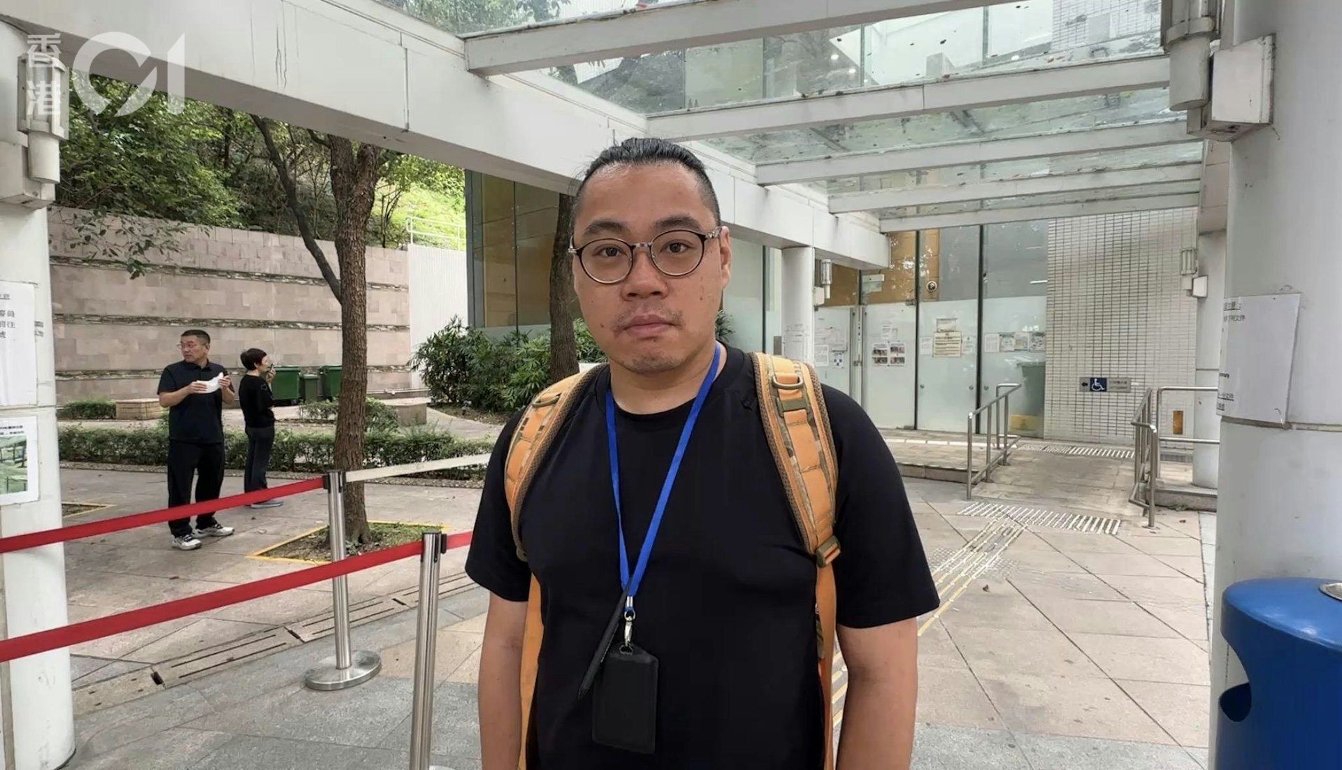 工業傷亡權益會幹事劉家樂。(羅敏妍攝) 工業傷亡權益會幹事劉家樂。(羅敏妍攝)