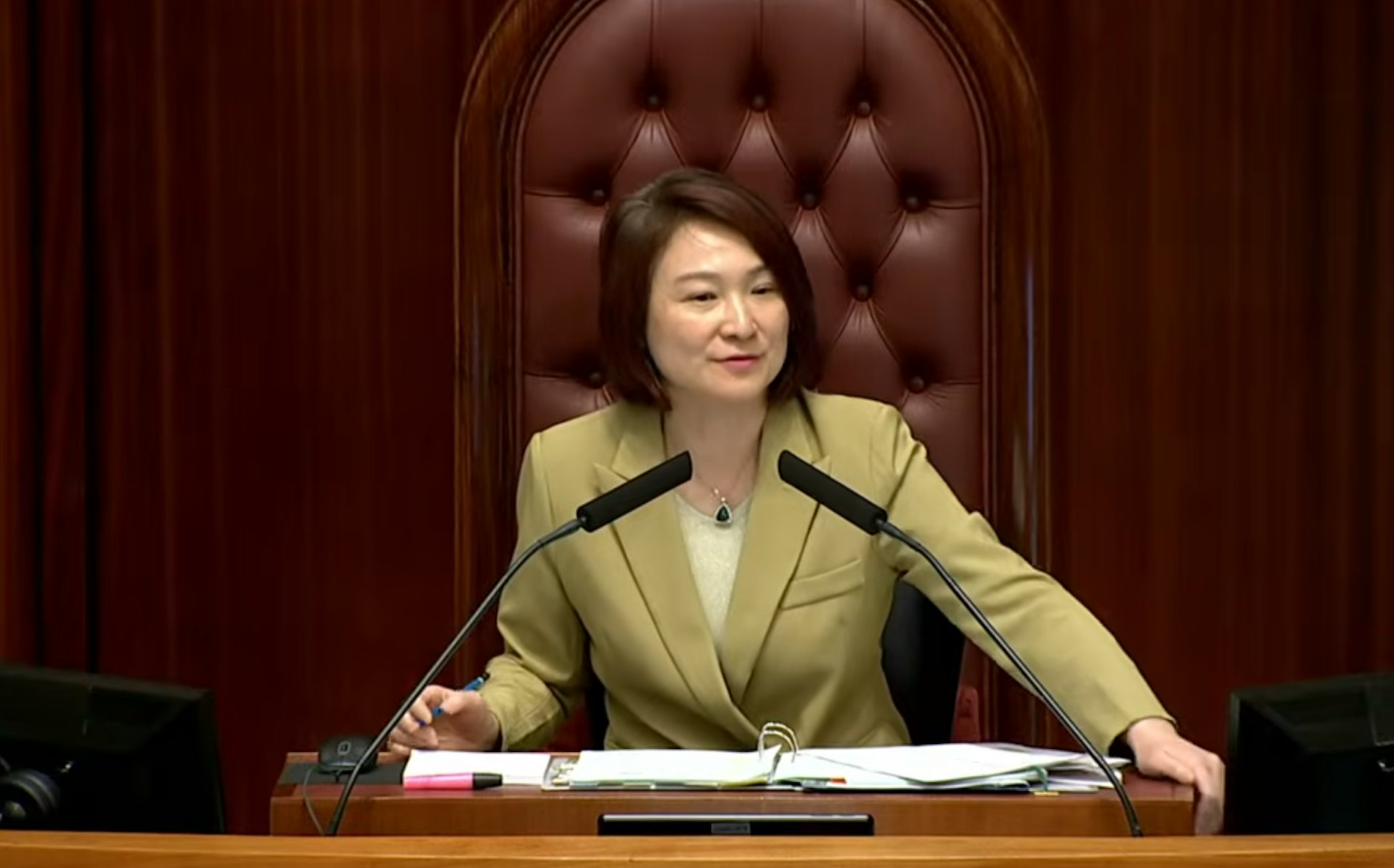 李慧琼(立法会直播)