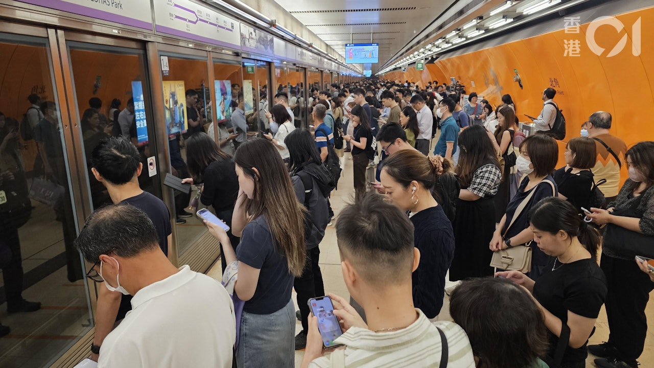 中秋節|港鐵9.25至9.27加密、延遲收車 高鐵9.23至9.27加開班次