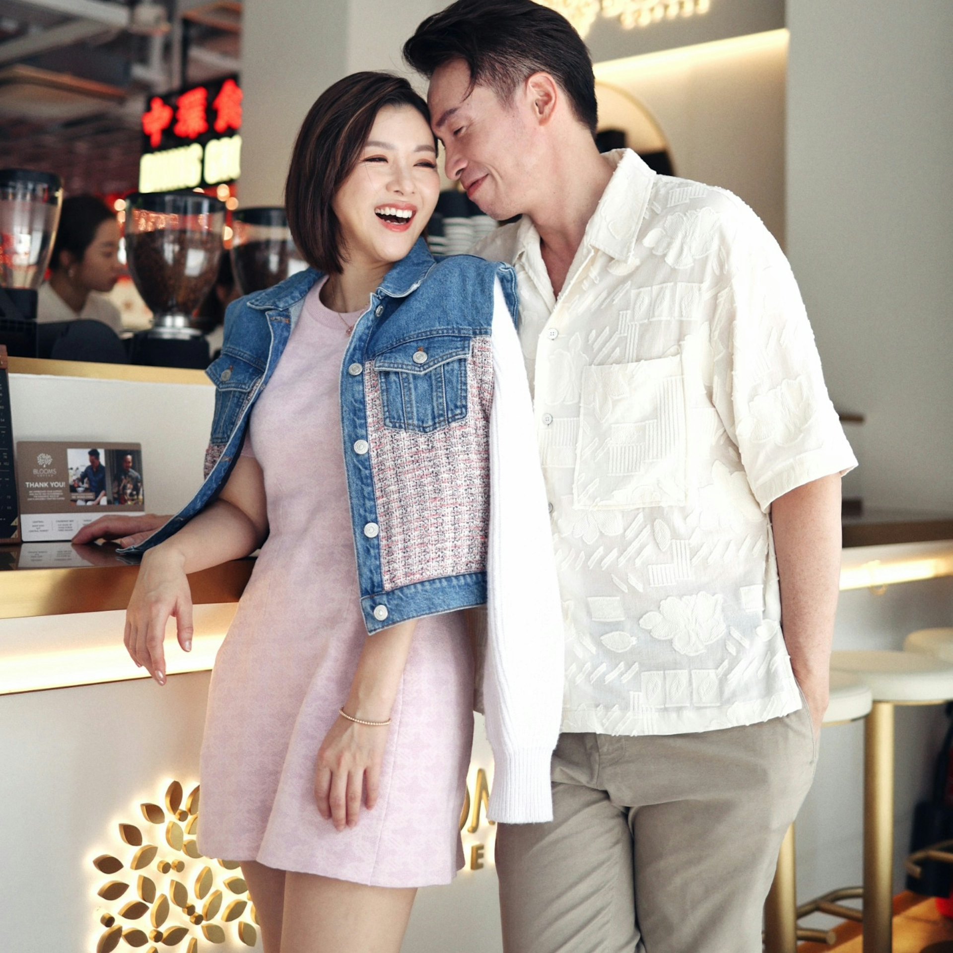 陈茵媺陈豪向来恩爱。(IG@aimeechan_official)