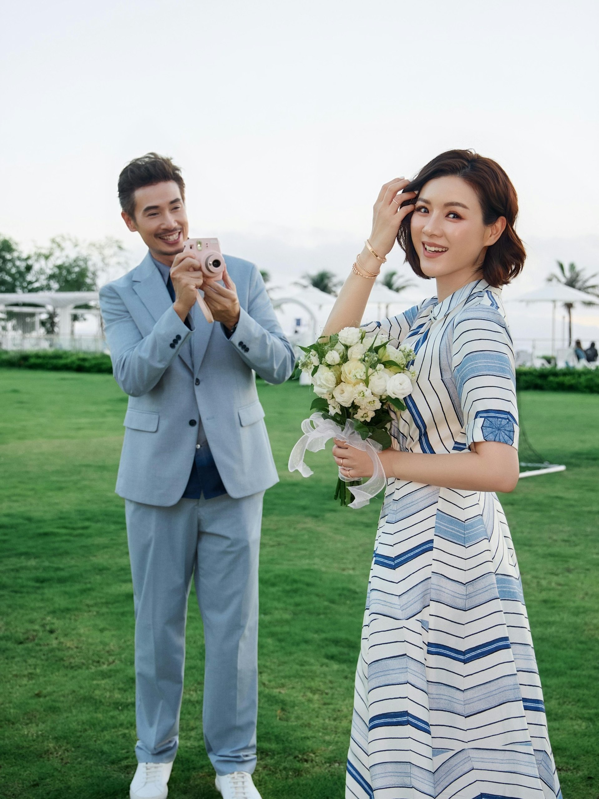 陳茵媺與陳豪結婚13年。(IG@aimeechan_official)