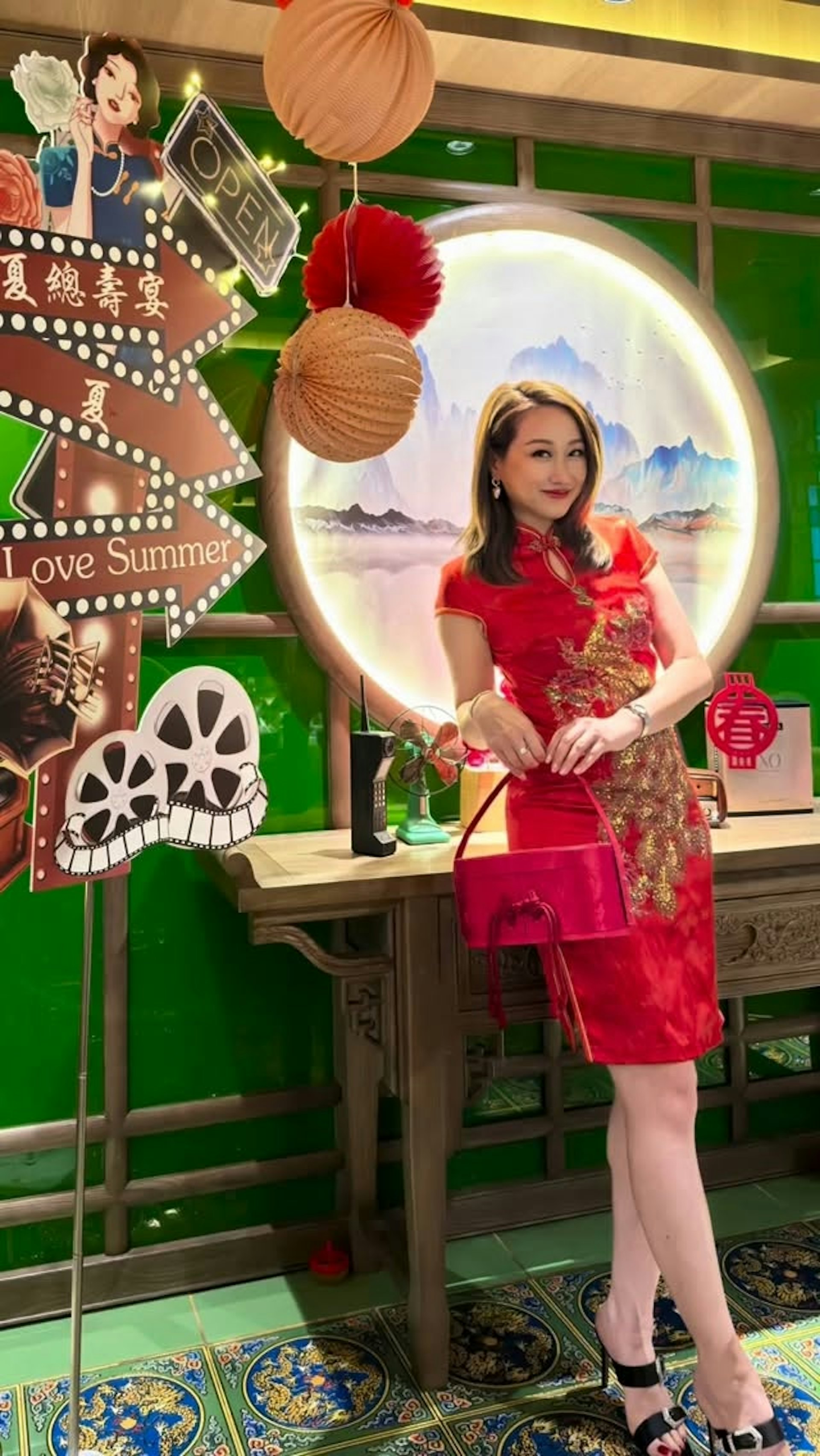 連串慶生活動。(IG@joehasummer)