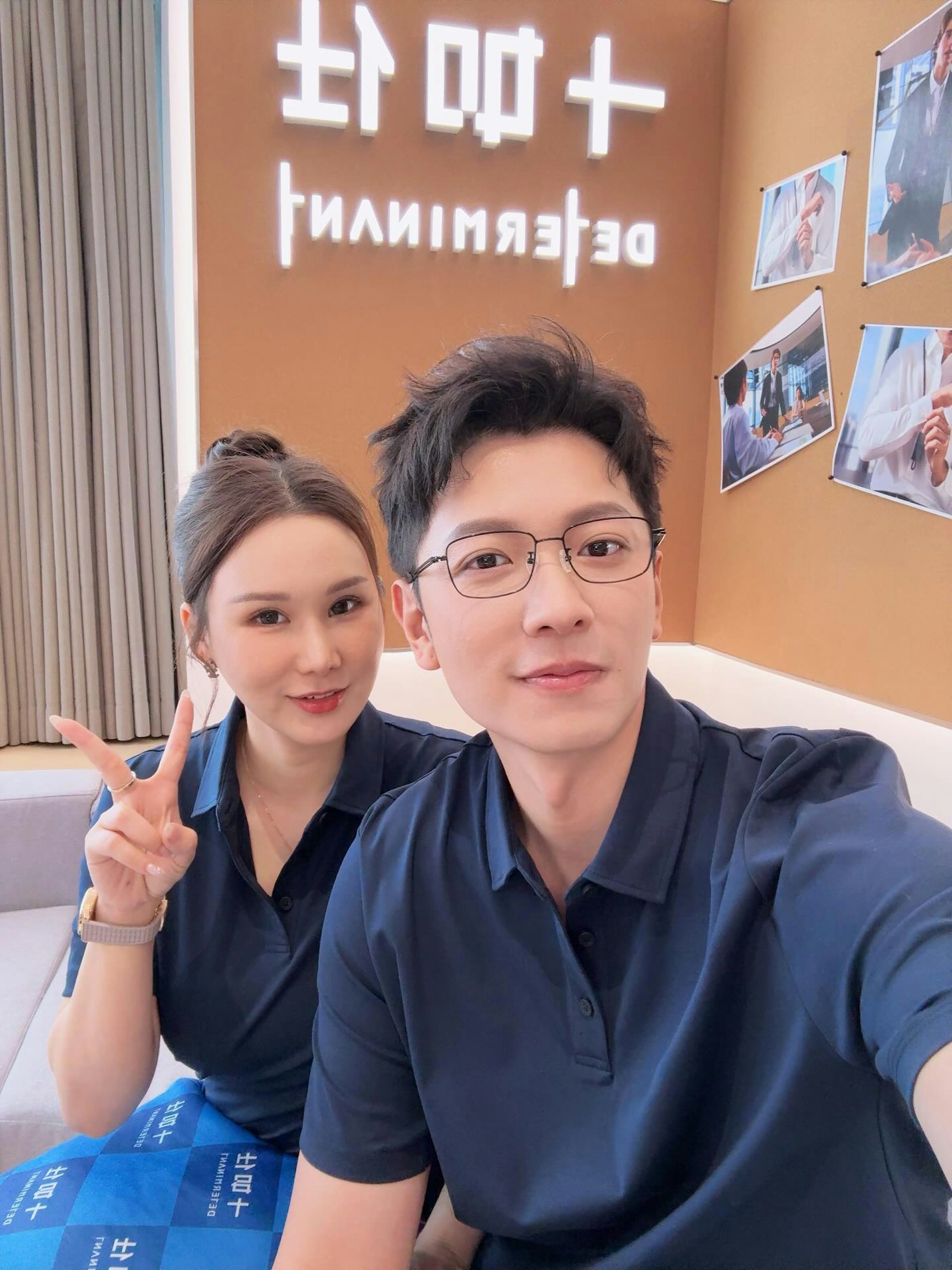 夫妻档上阵!(IG@mattkobe)