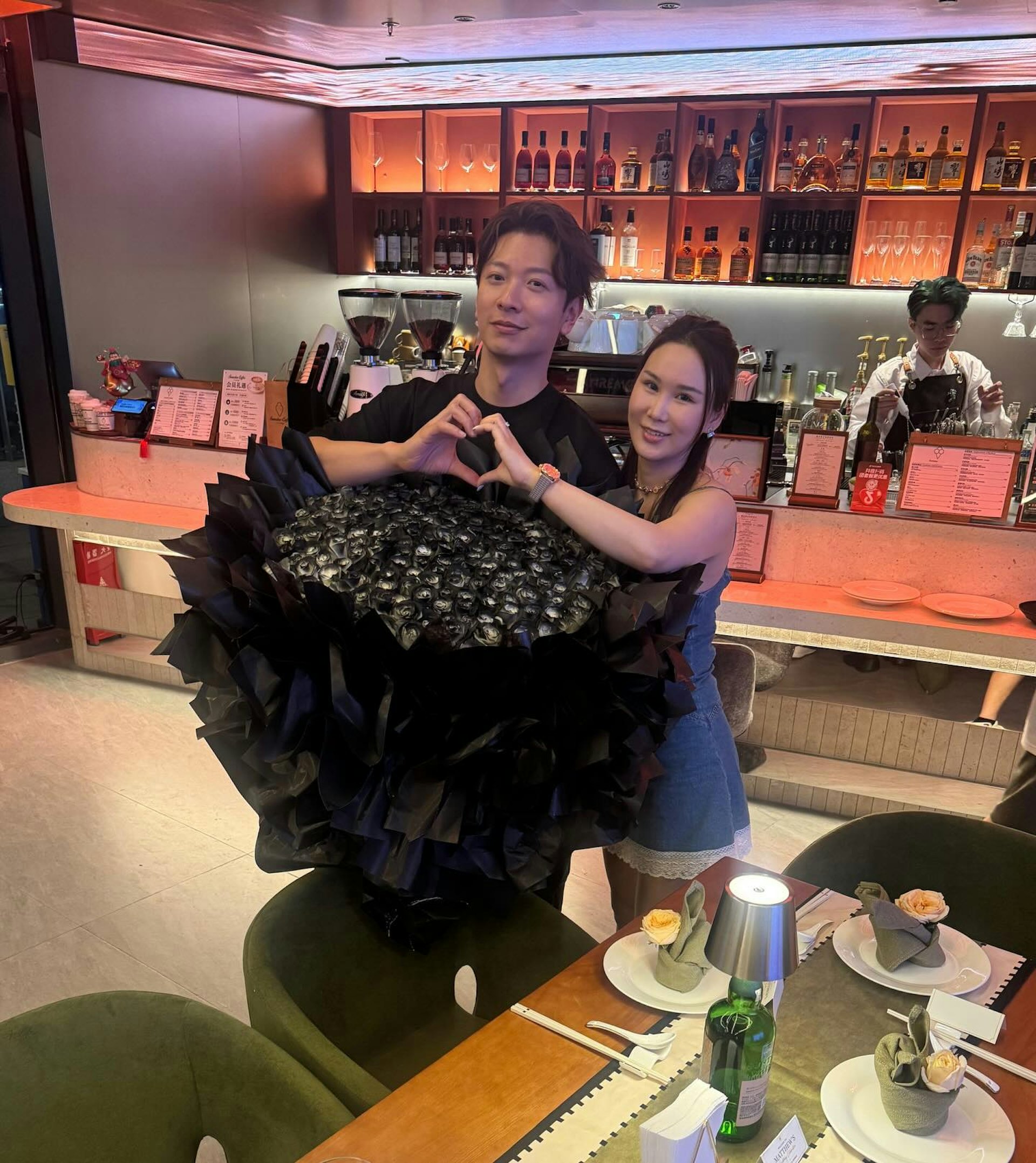 庆祝42岁生日!(IG@mattkobe)