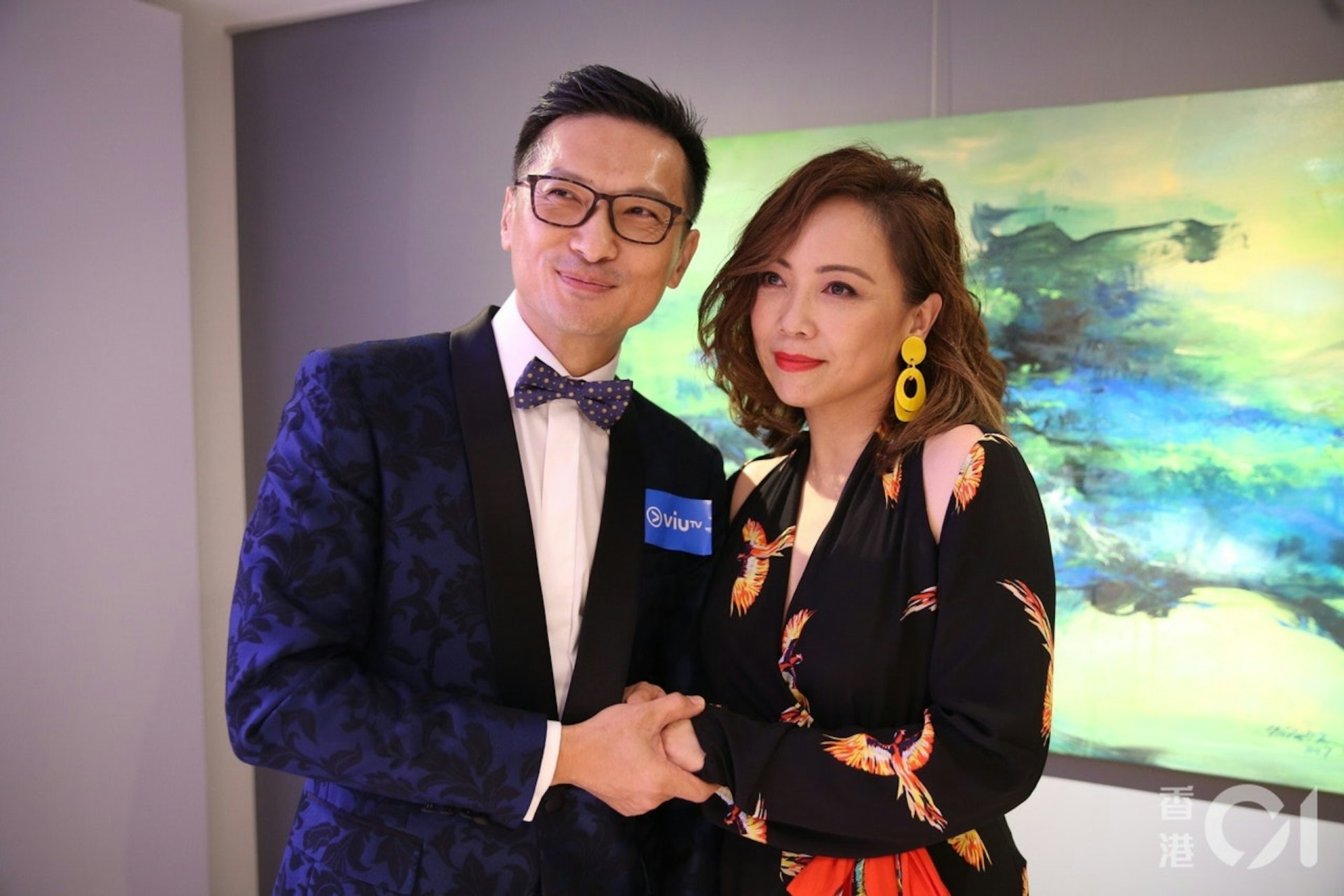 陳錦鴻2019年時,曾與鄧萃雯合作拍ViuTV劇集《婚內情》。